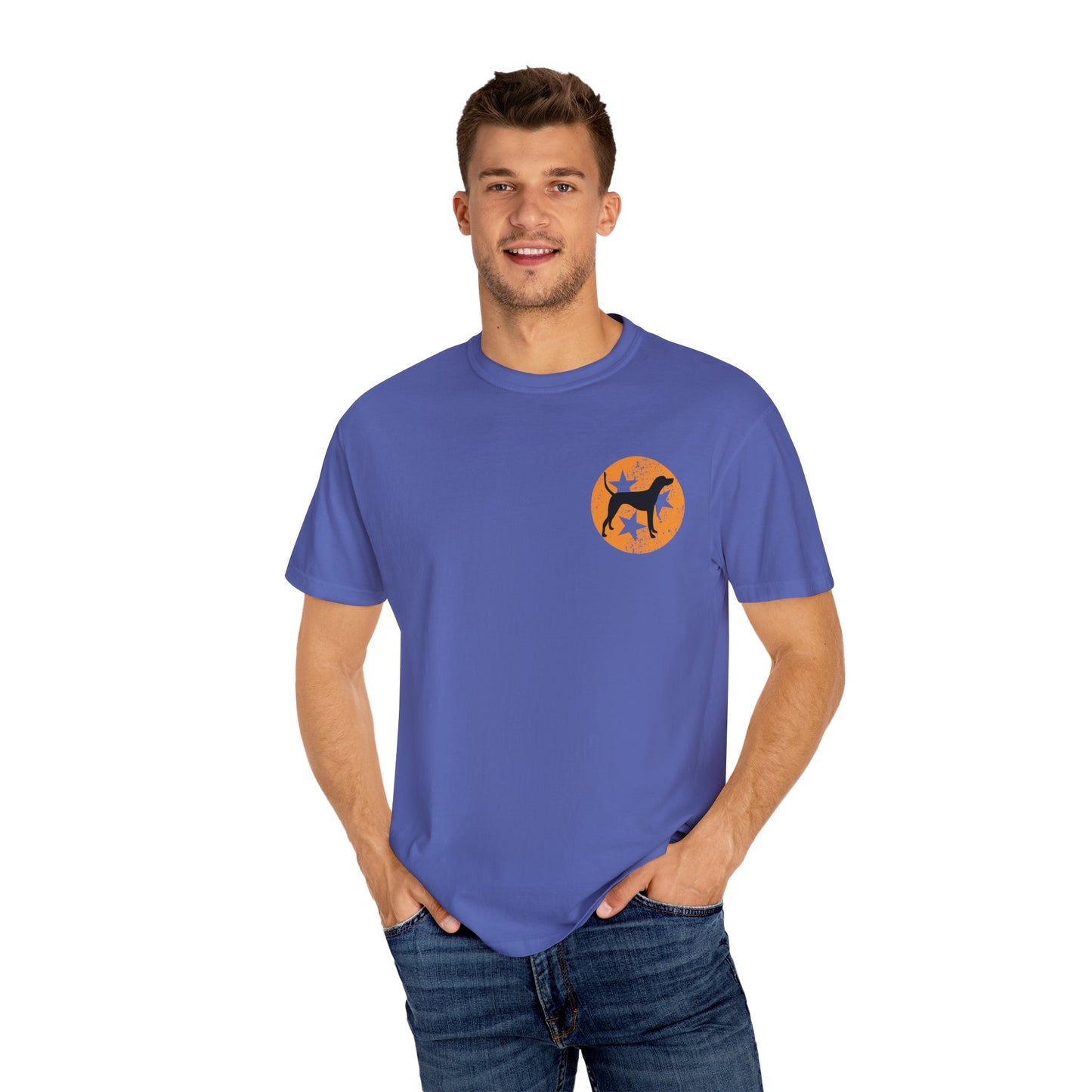 Tailgate Champs VolNavy Unisex T-shirt - Tennessee Vols Game Day Apparel