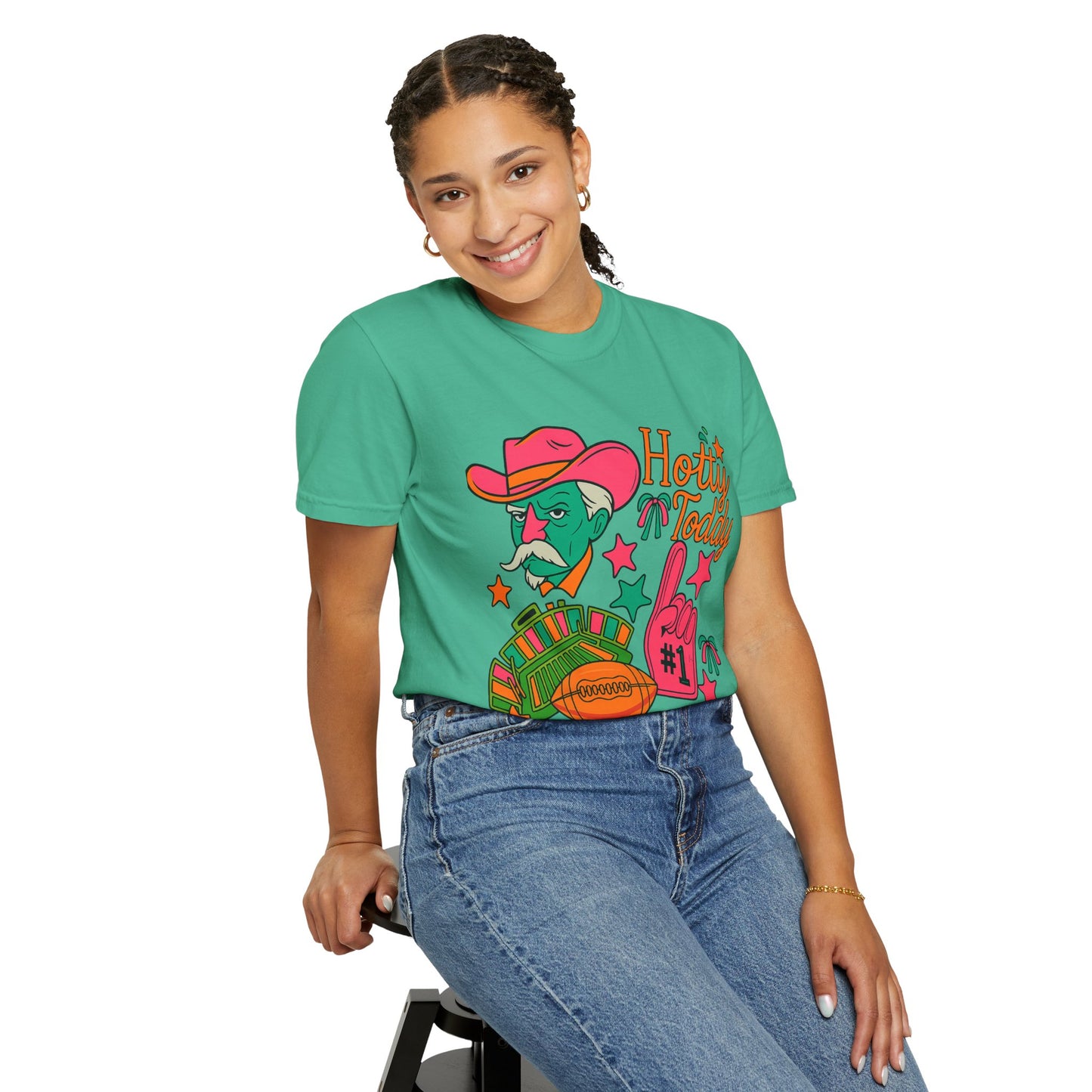 Hotty Neon Mississippi Unisex T-shirt