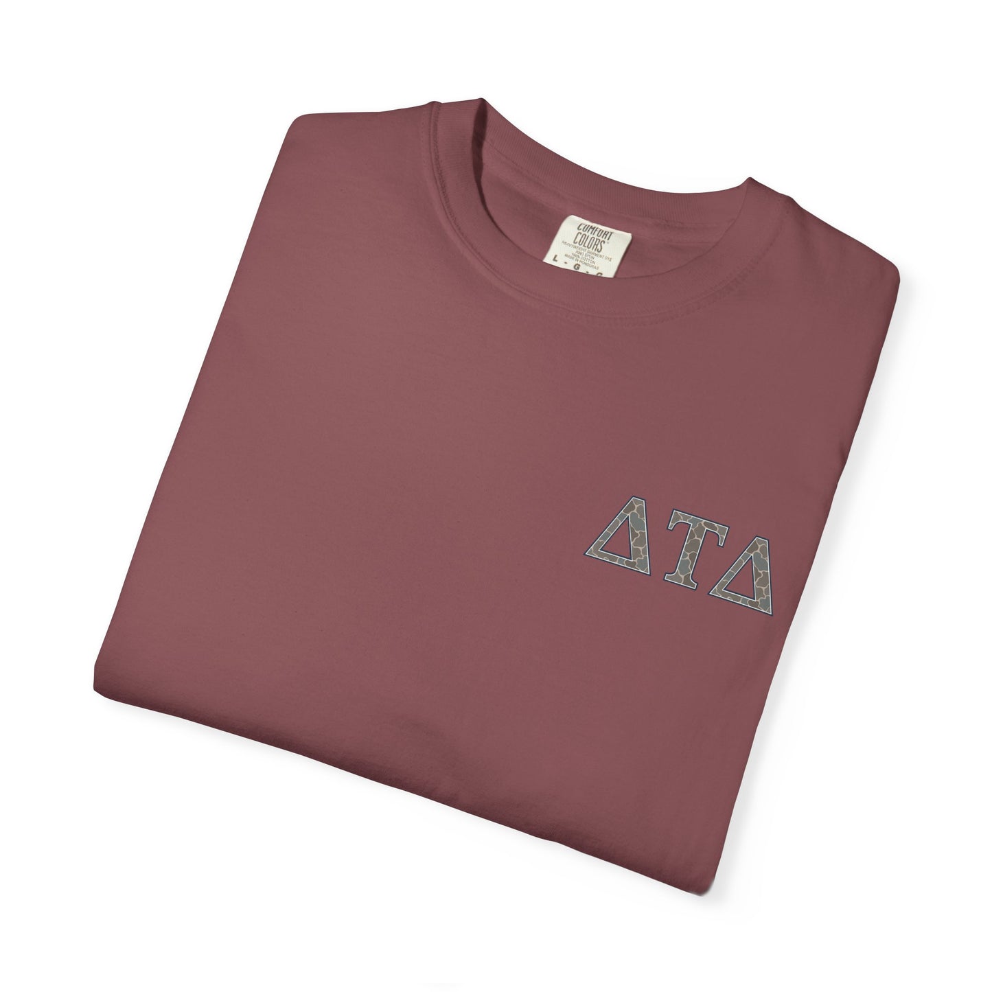 DTD Unisex Garment-Dyed T-shirt | Casual Wear, Sorority Apparel, College Life, Gift for Sorority Sisters, Greek Life Clothing