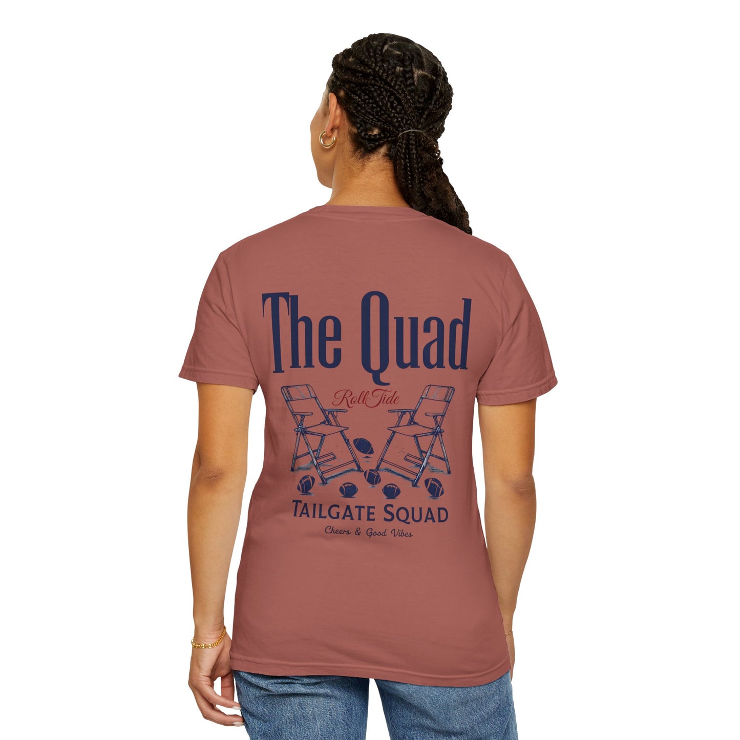 Comfort Colors Quad Alabama Tailgate Squad T-shirt