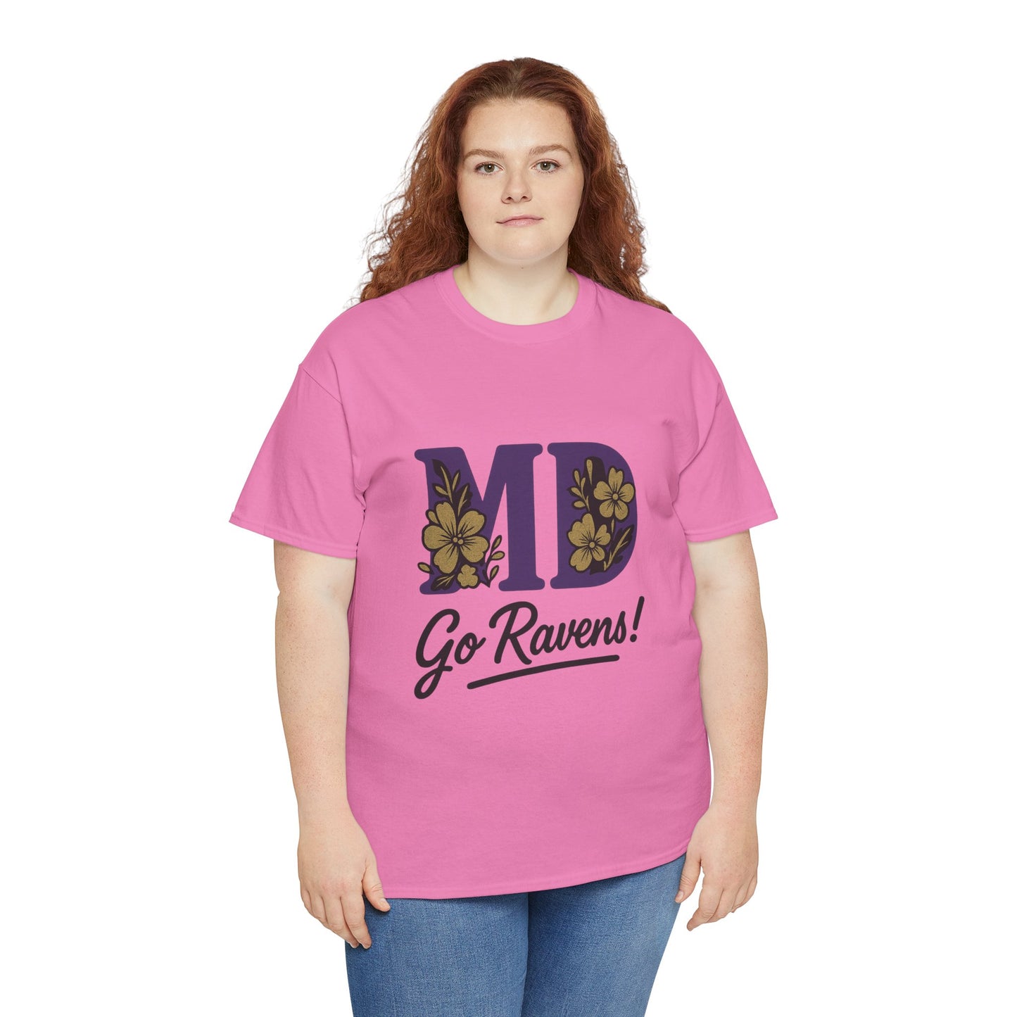 Ravens Unisex Tee - Game Day Spirit Wear