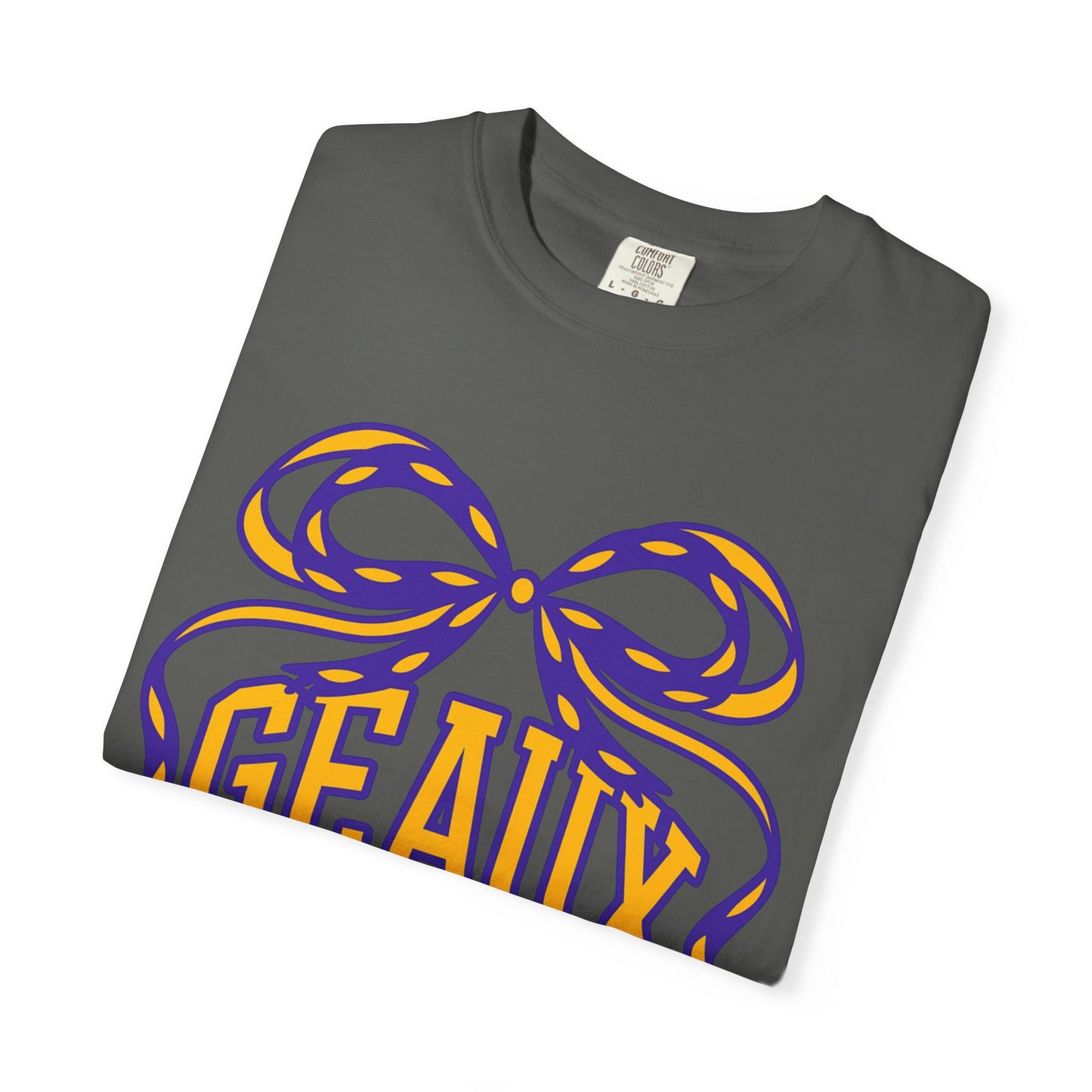 Géaux Tigers Garment-Dyed T-Shirt, Unisex Tee, LSU Spirit Wear, College Apparel, Game Day Outfit, Casual Style