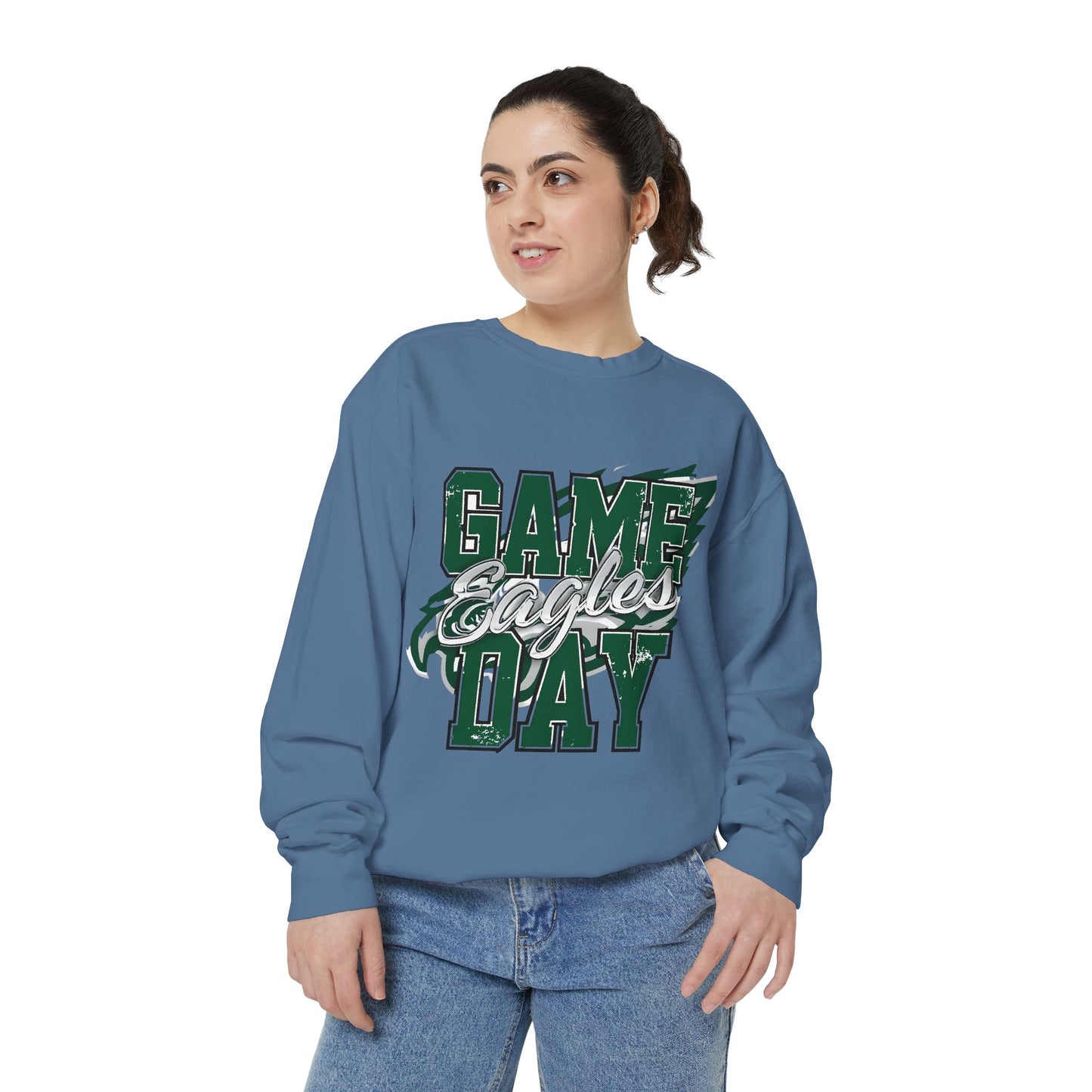 Game Day Eagles Sweatshirt - Unisex