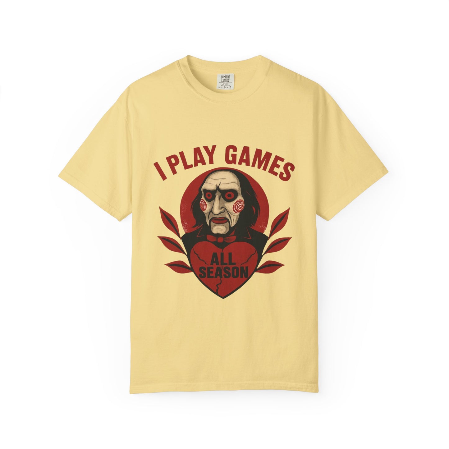 Halloween T-Shirt - Unisex Comfort Colors Design
