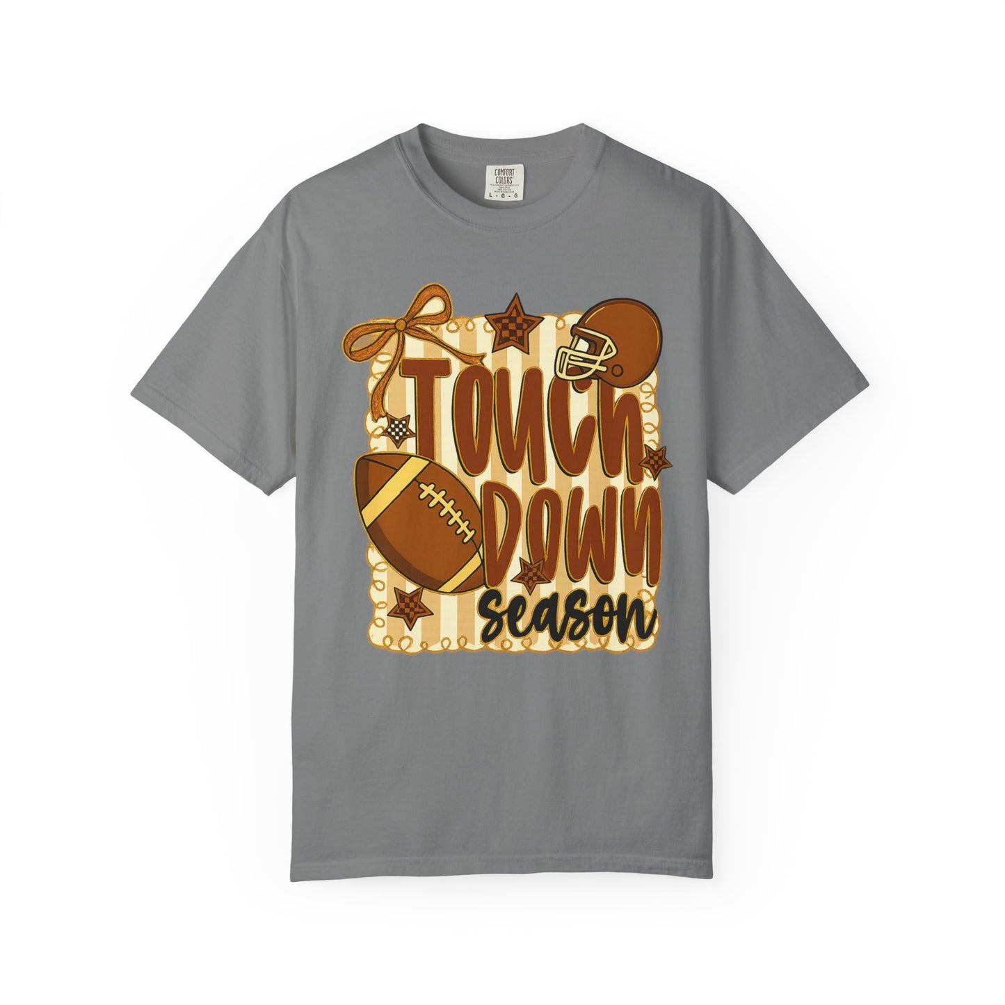Football T-Shirt | Touchdown Season Game Day Unisex Apparel