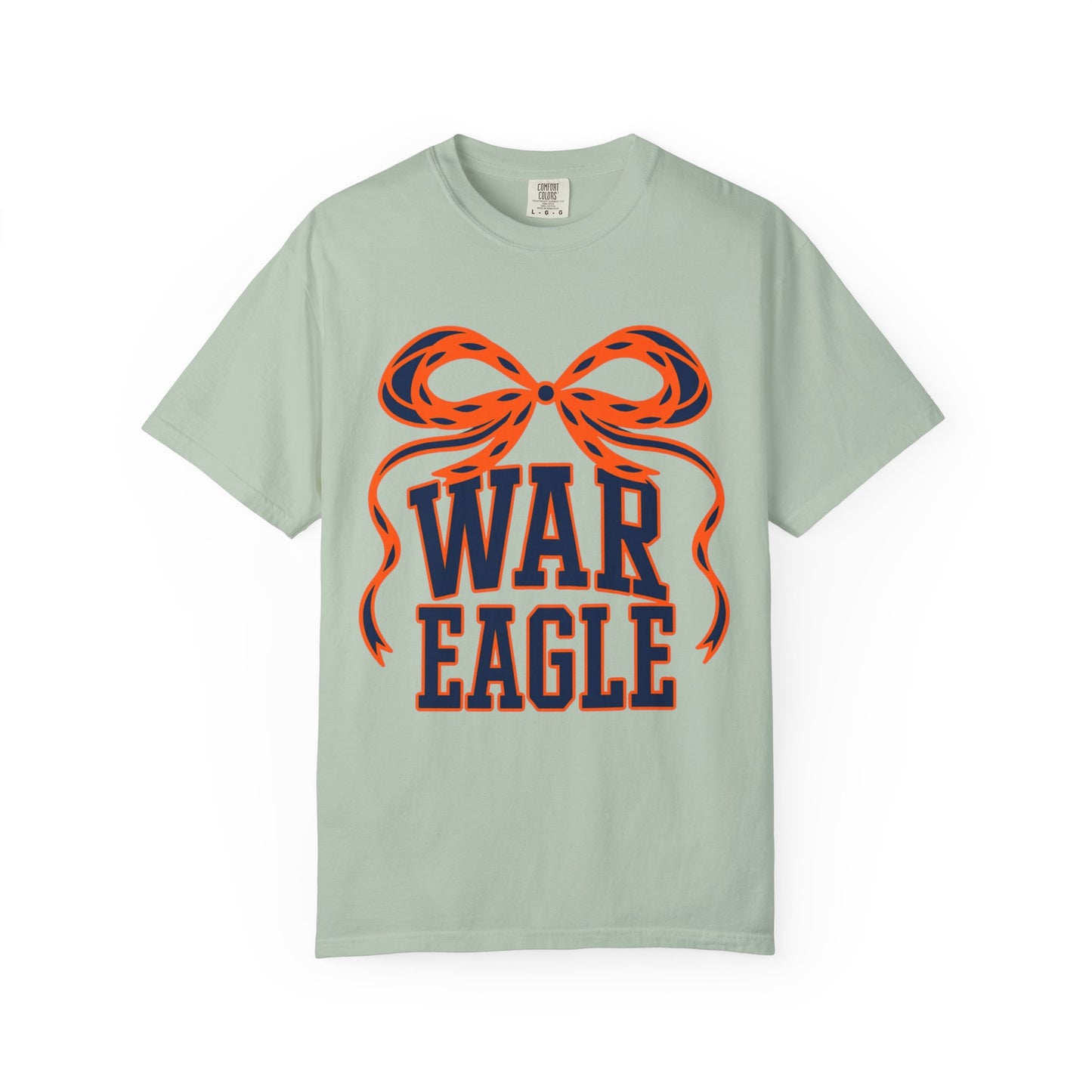 WarEagle College Fan T-shirt, Comfort Colors Unisex Tee