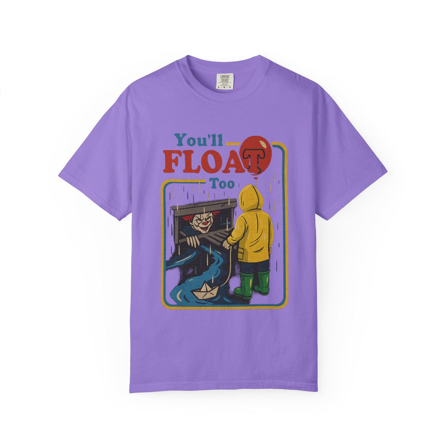 Georgie Clown Horror T-Shirt