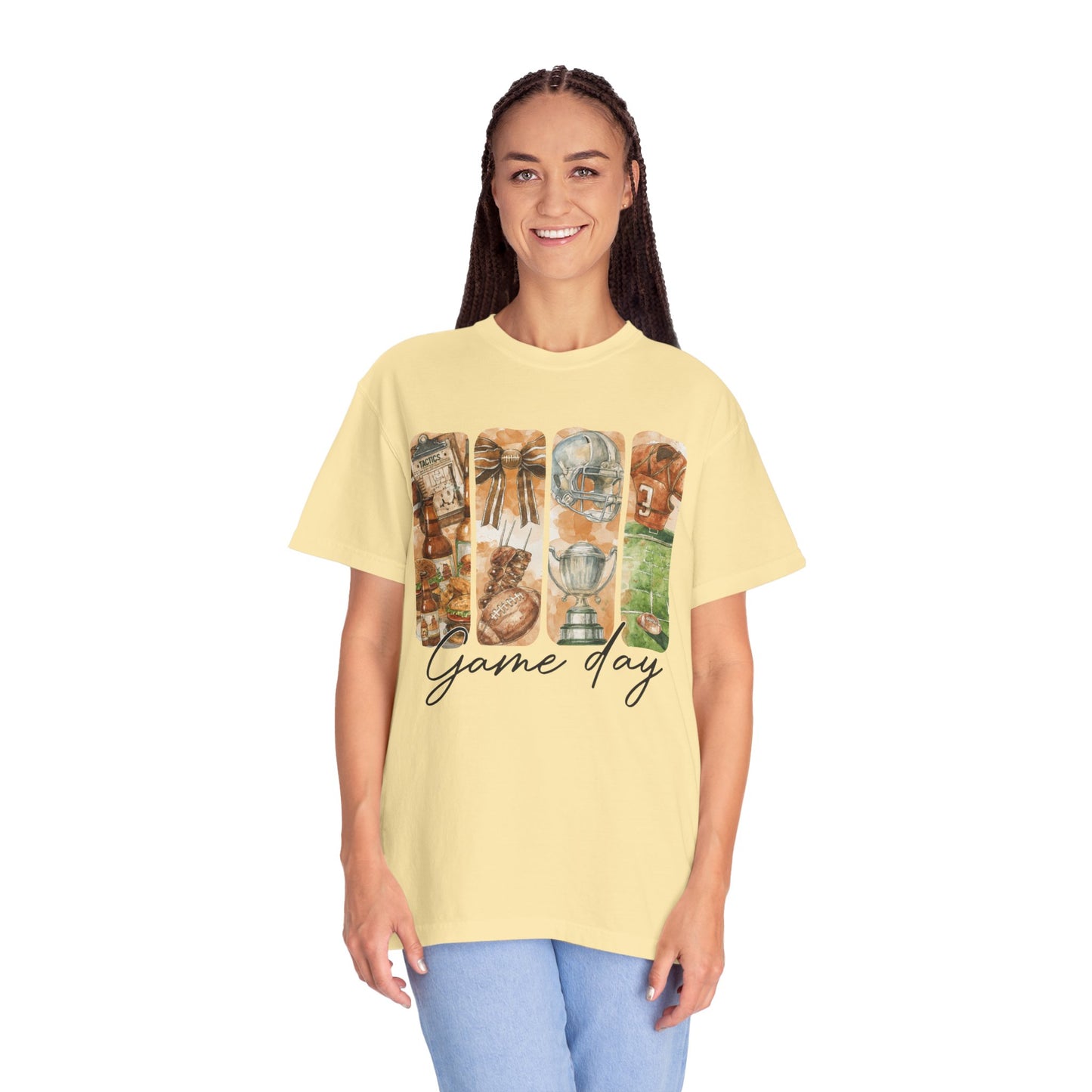 Game Day T-shirt, Sports Event Shirt, Tailgating Outfit