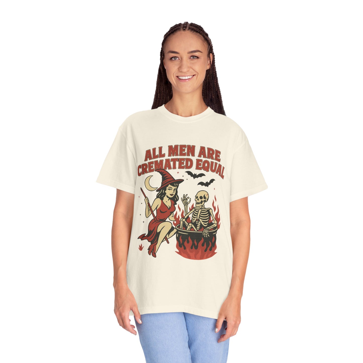 Cremation Spooky Witch T-Shirt