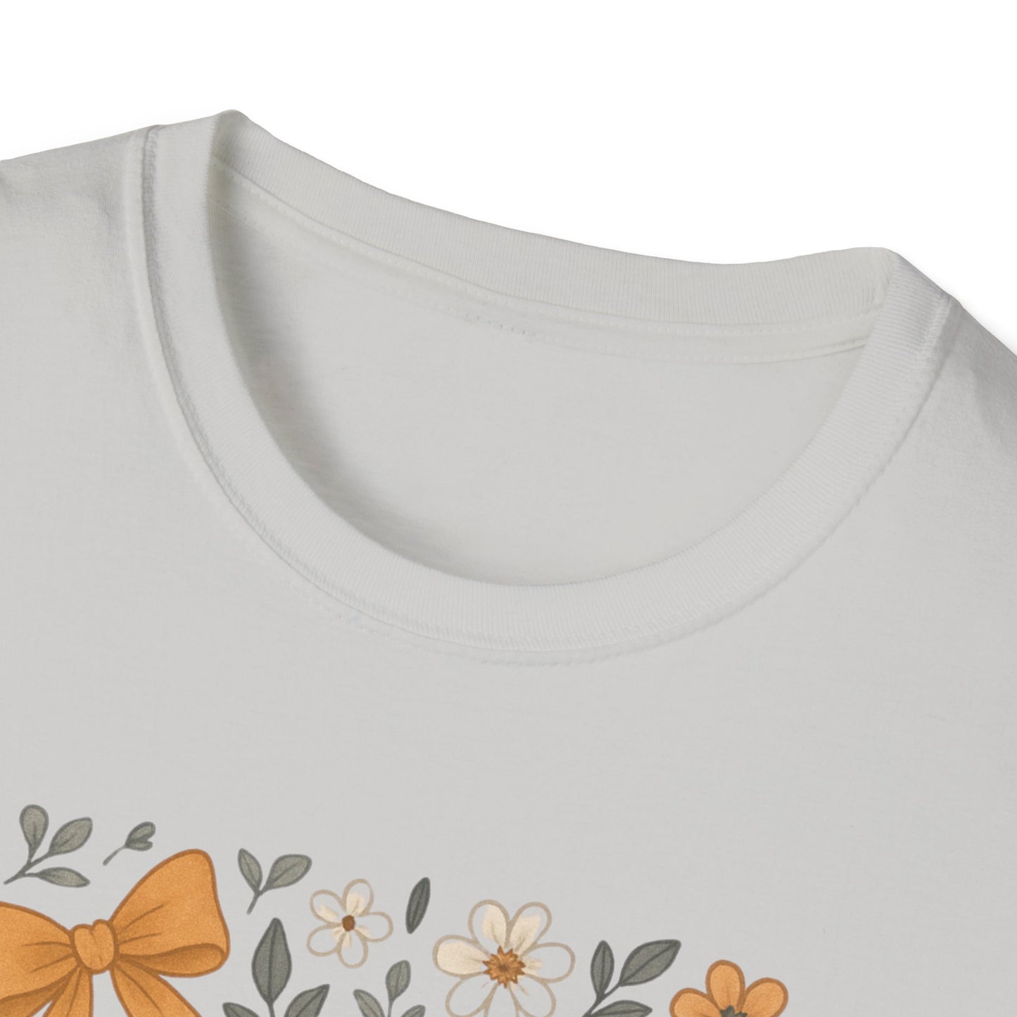 Tennessee Floral T-Shirt, Casual Wear, Gift for Her, Souvenir, Nature Lover Apparel, Spring Outfit