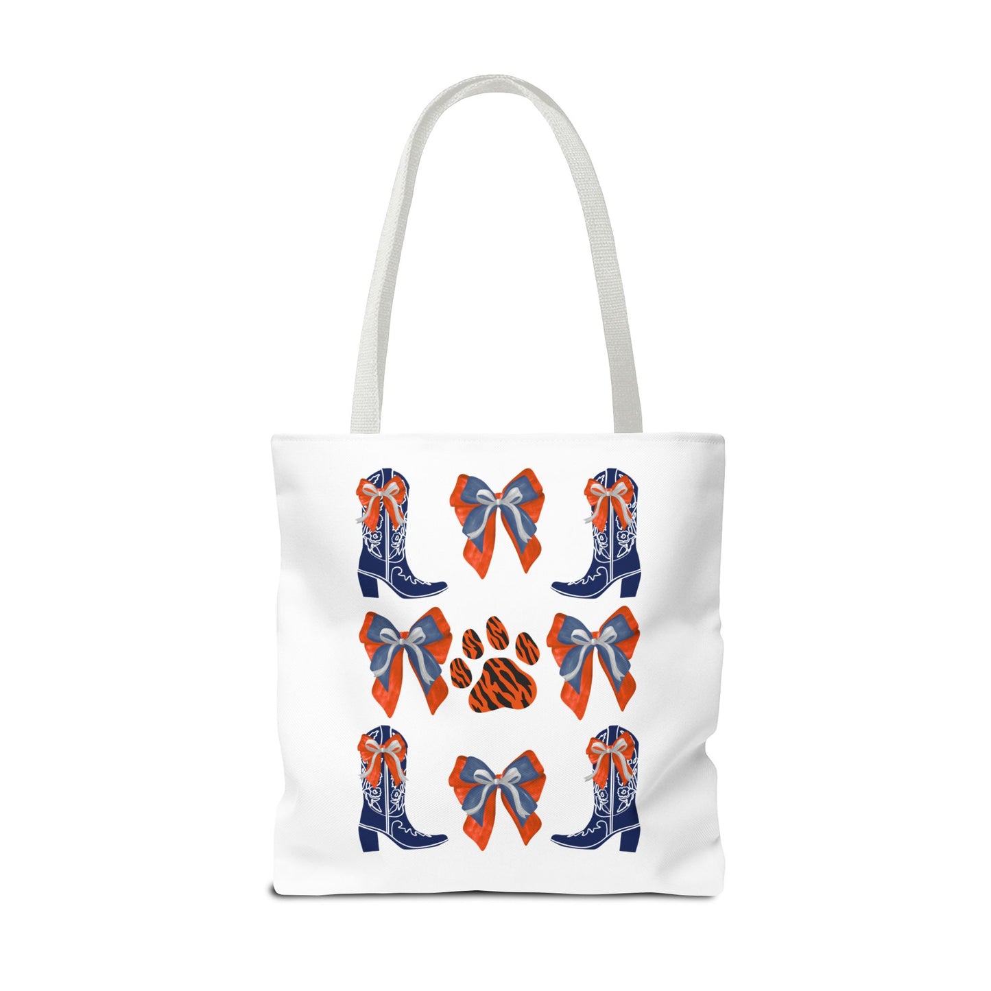 Au Tigers Spirit Tote Bag, Cute Accessories, Back to School, Gift for Sports Fans, Cheerleading Team Bag, war eagle, go tigers, auburn game day, auburn fan gift, graduation gift, auburn alumni