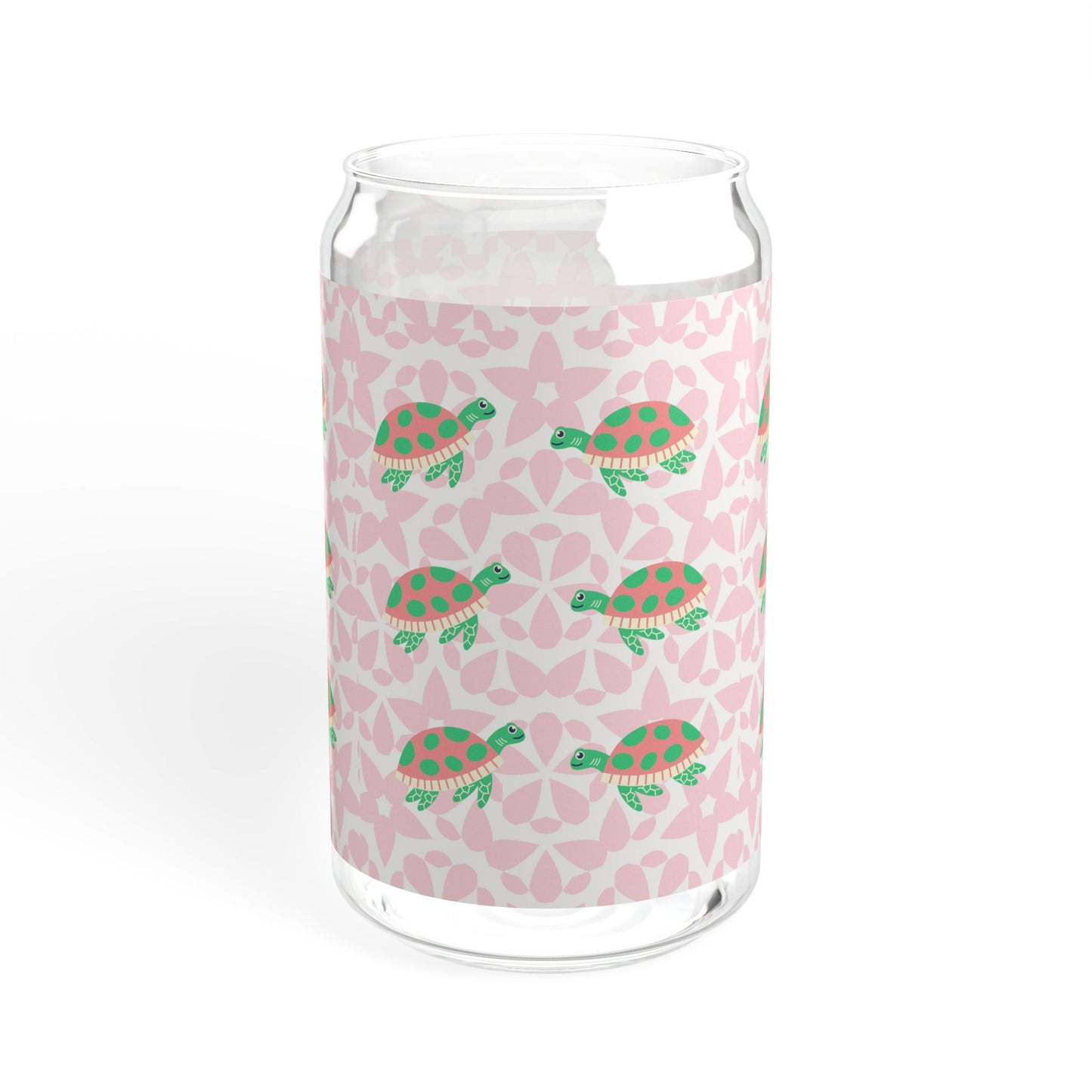 Delta Zeta Charming 16oz Sipper Glass with Eco-Friendly Bamboo Lid, Perfect for Smoothies, Juices, Parties, Summer Gatherings, Gifts