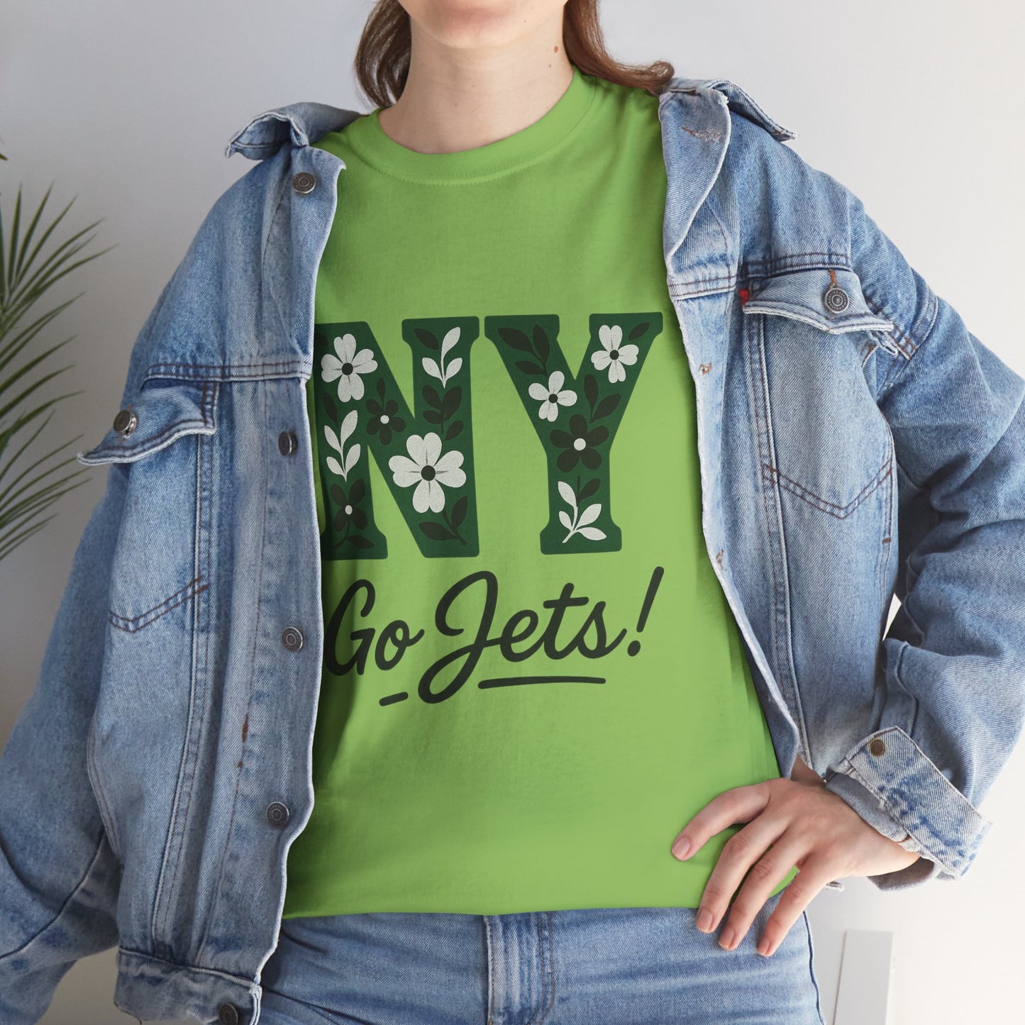 NY Go Jets Unisex Tee | Game Day Sports Fan Apparel