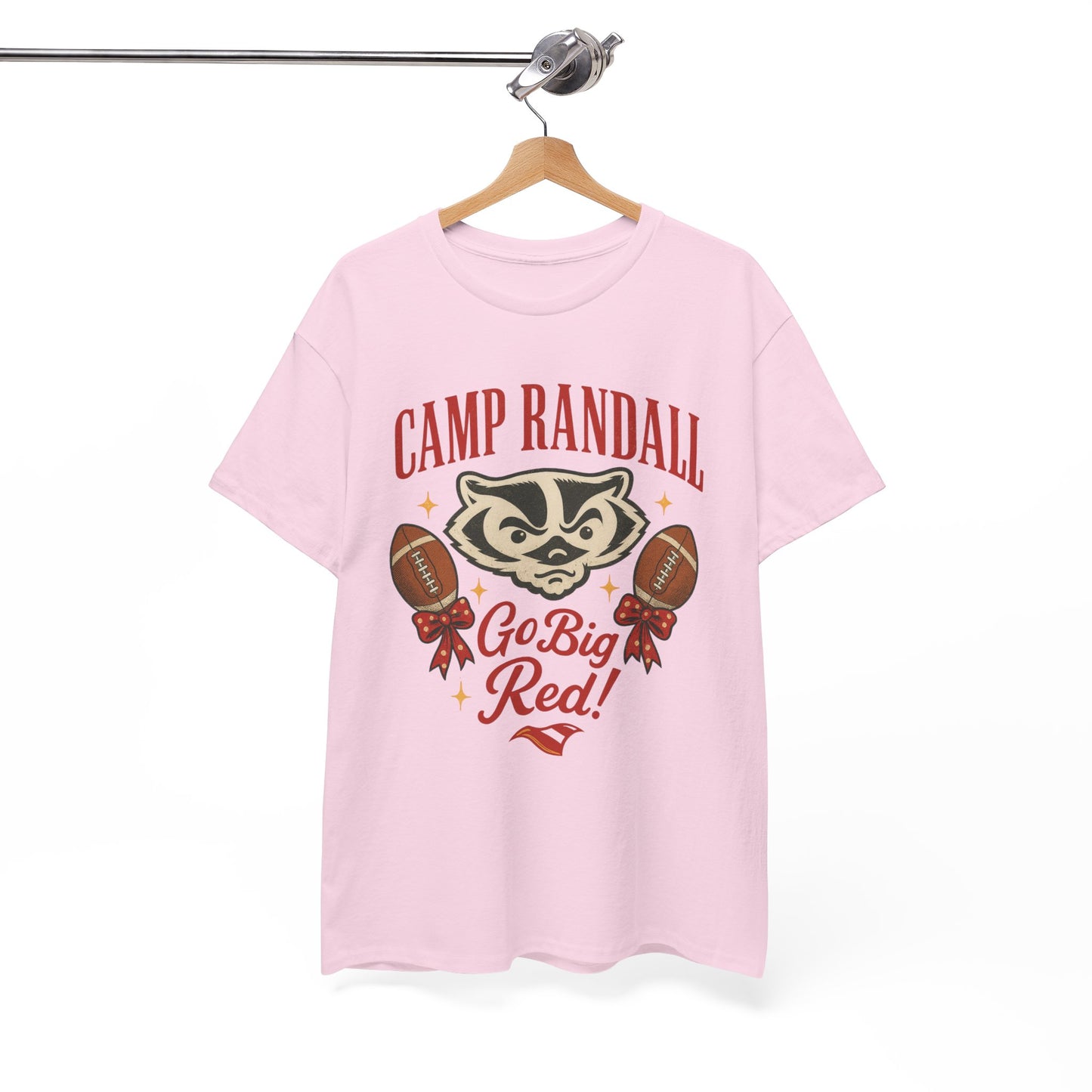 Camp Randall Unisex Tee, Wisconsin Badgers Game Day Shirt