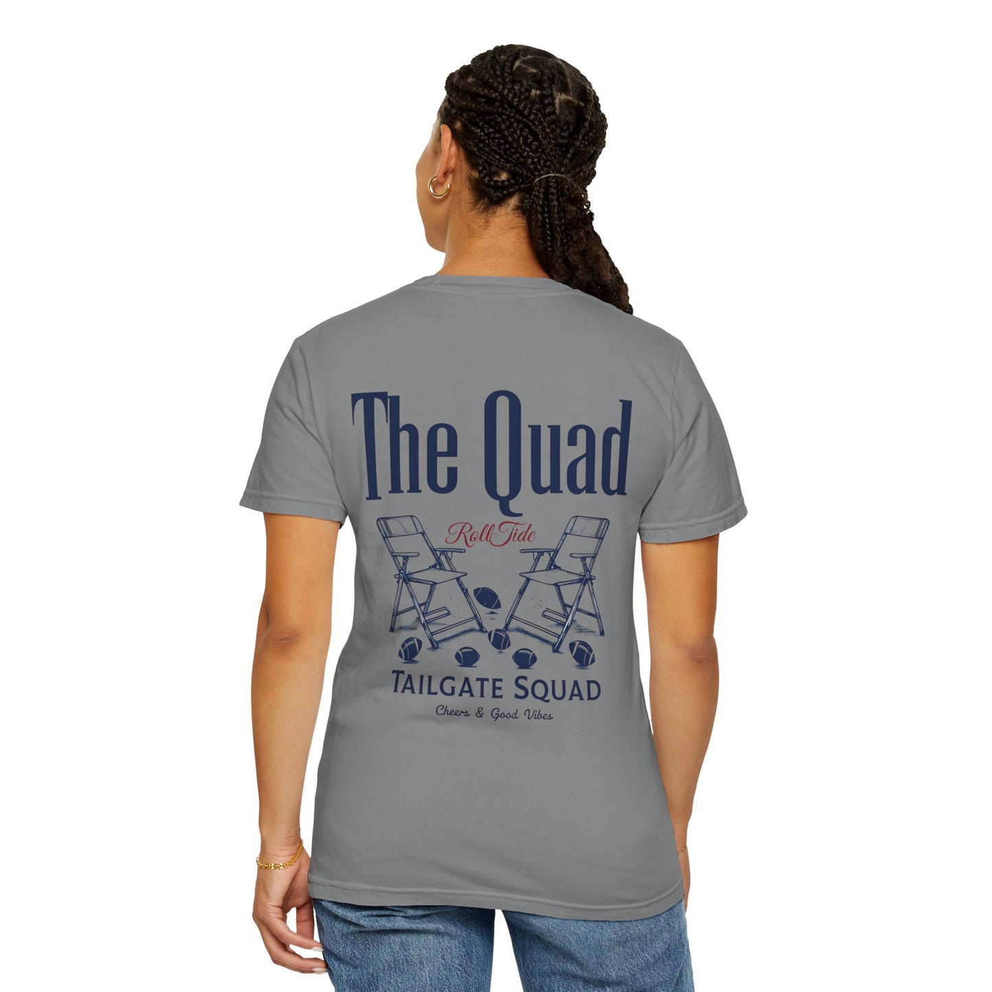 Comfort Colors Quad Alabama Tailgate Squad T-shirt