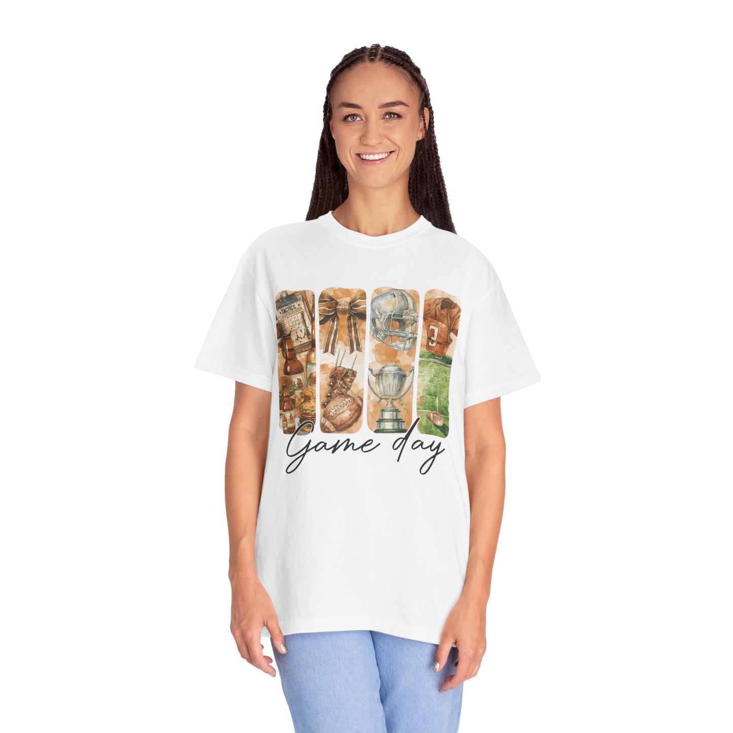 Game Day T-shirt, Sports Event Shirt, Tailgating Outfit