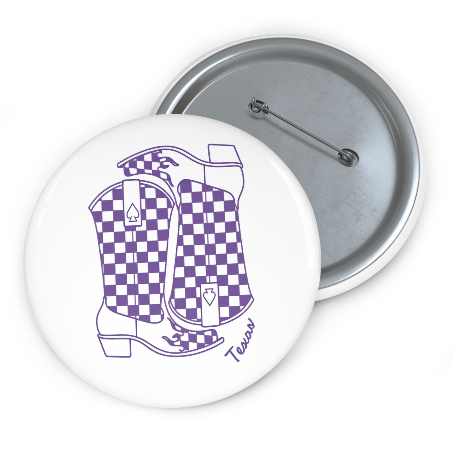 Texas Frogs Boots Game Day Statement Pins