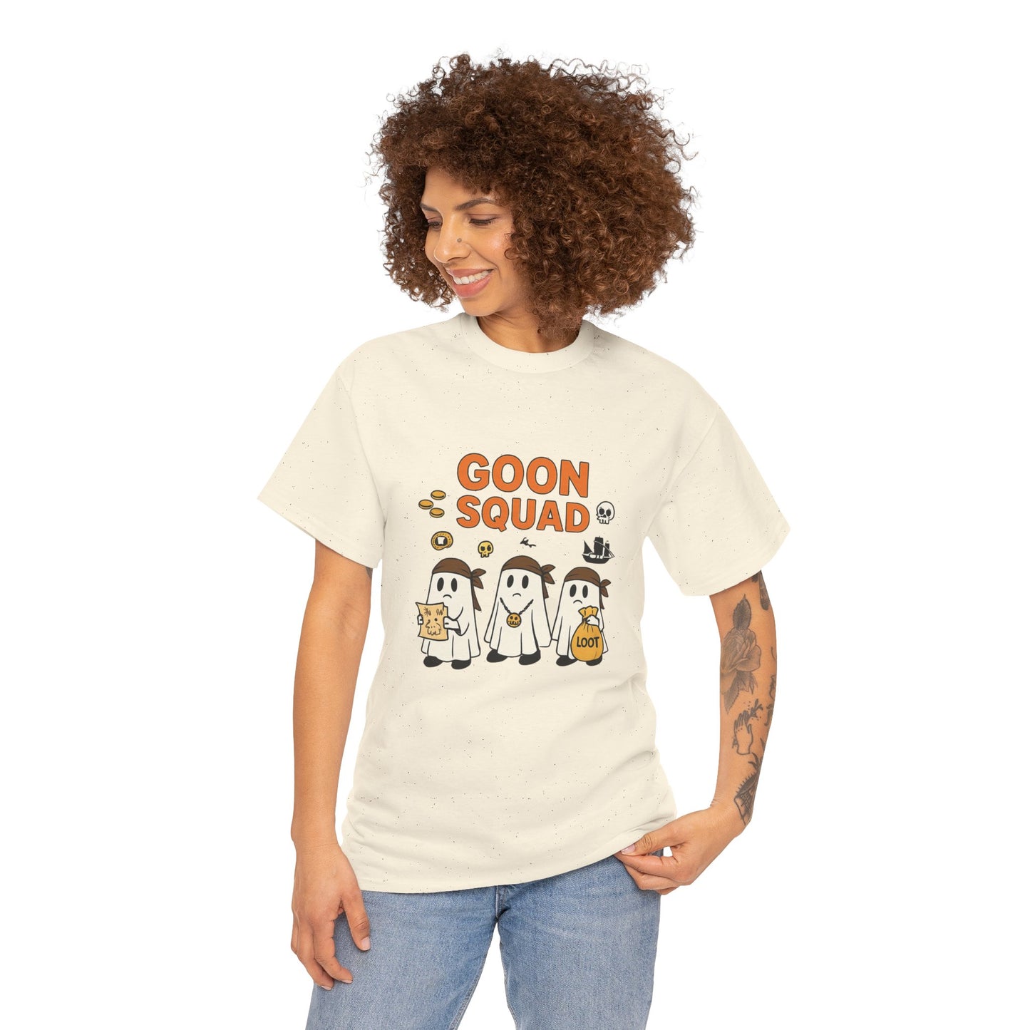 Goon Squad Unisex Tee - Fun Graphic Tee for Halloween Celebration