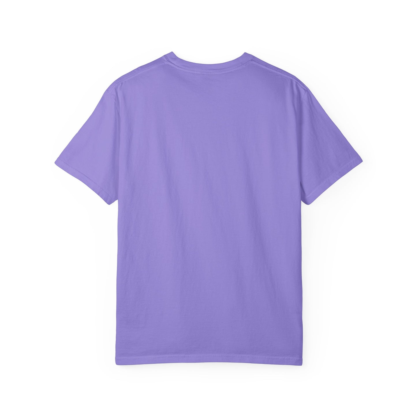 Cute Garment-Dyed T-Shirt for Sorority Sisters, Pi -Checked Style, Perfect for Casual Outings, Sorority Events, Gifts