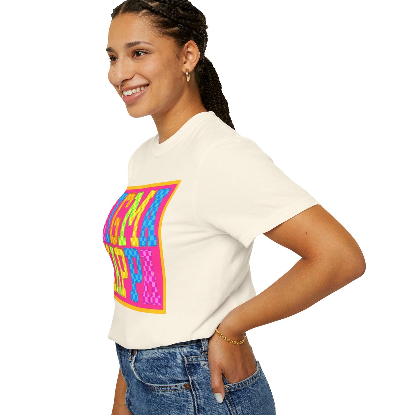 Colorful Sigma Kappa T-Shirt | Sorority Apparel