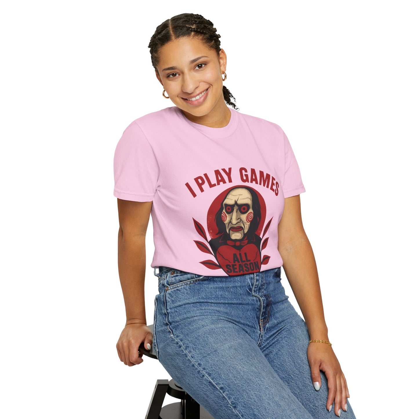 Halloween T-Shirt - Unisex Comfort Colors Design