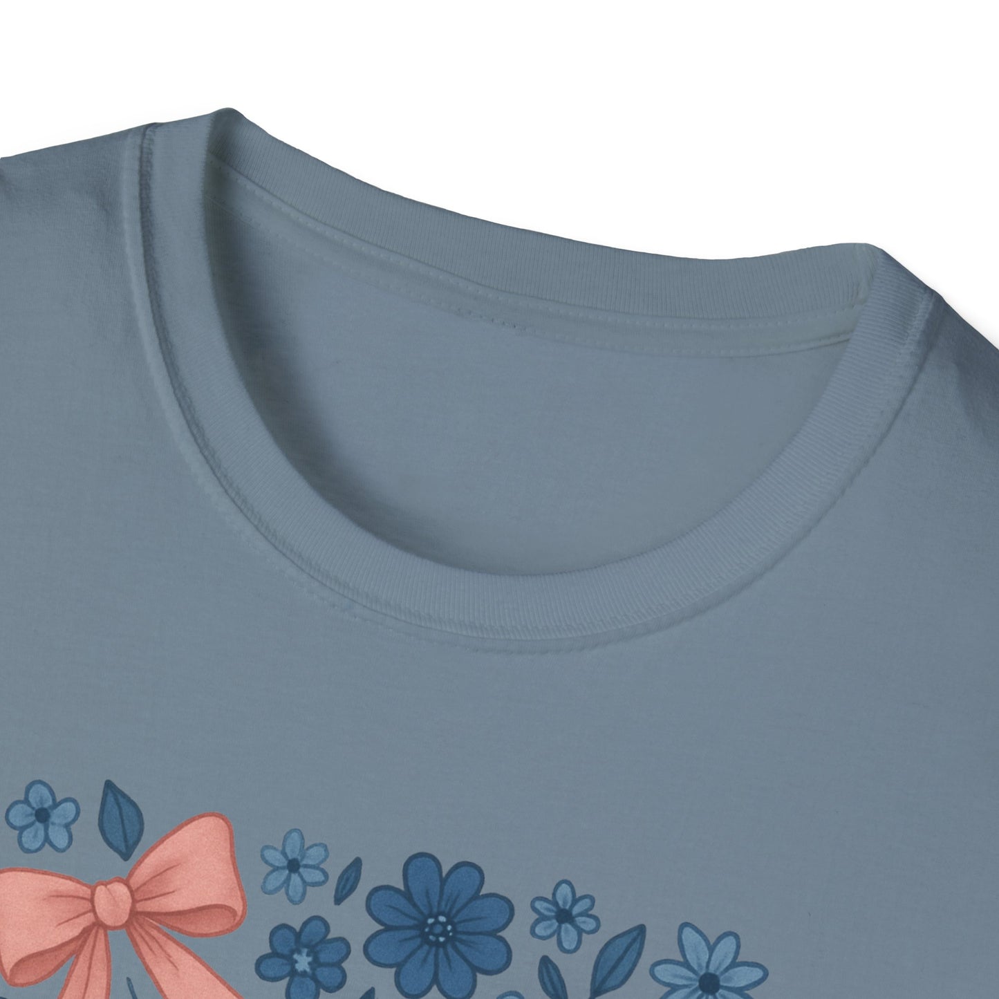 Kentucky Floral Unisex T-Shirt, Kentucky Shirt, Southern Pride Tee, Spring Fashion Top, Gift for Her, Casual Wear