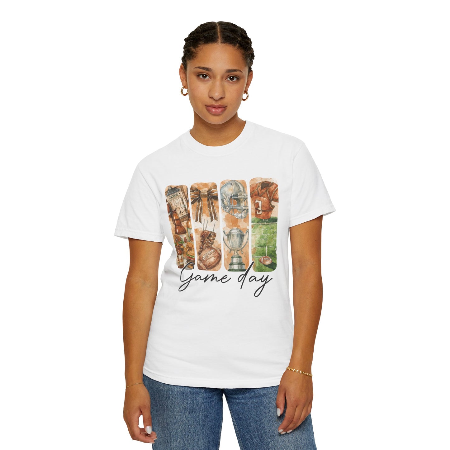 Game Day T-shirt, Sports Event Shirt, Tailgating Outfit