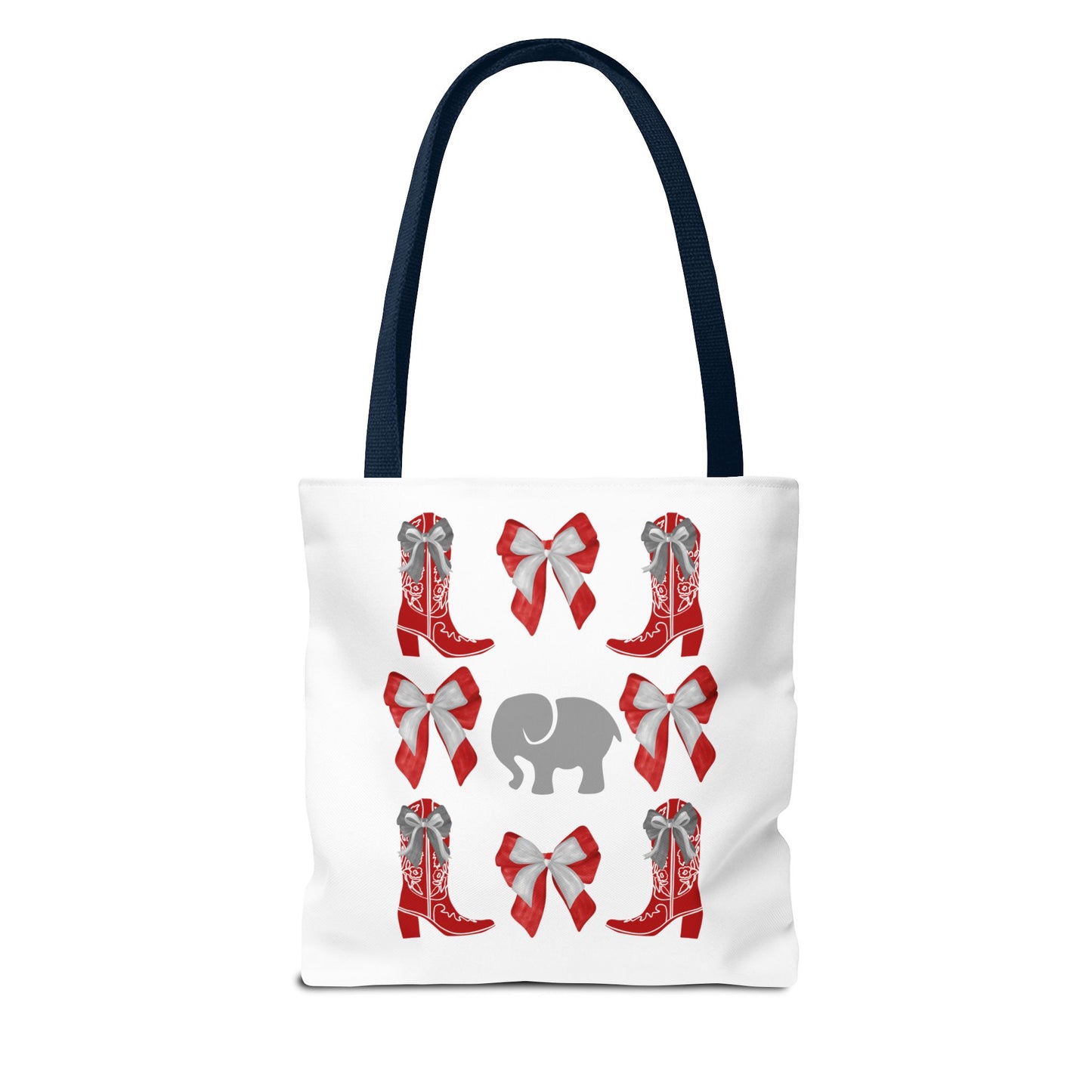 bama game day tote bag, tuscaloosa alabama gift, graduation gift, UA alumni, roll tide, rtr gift, bama fan gift, crimson tide gift, college student gift