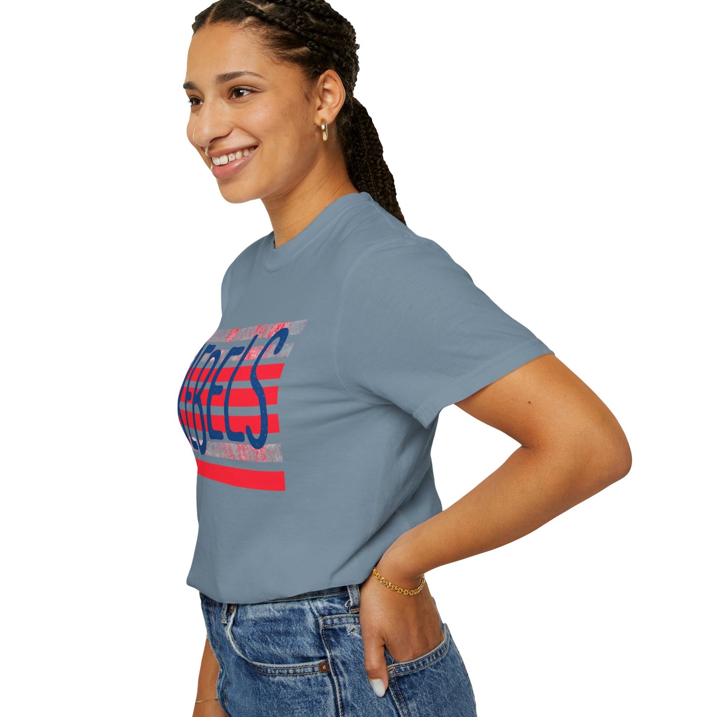 Rebels T-Shirt, Vintage Style Tee, Unisex Graphic Shirt, Summer Fashion, Independence Day Apparel, Football Game Day, Hotty Toddy