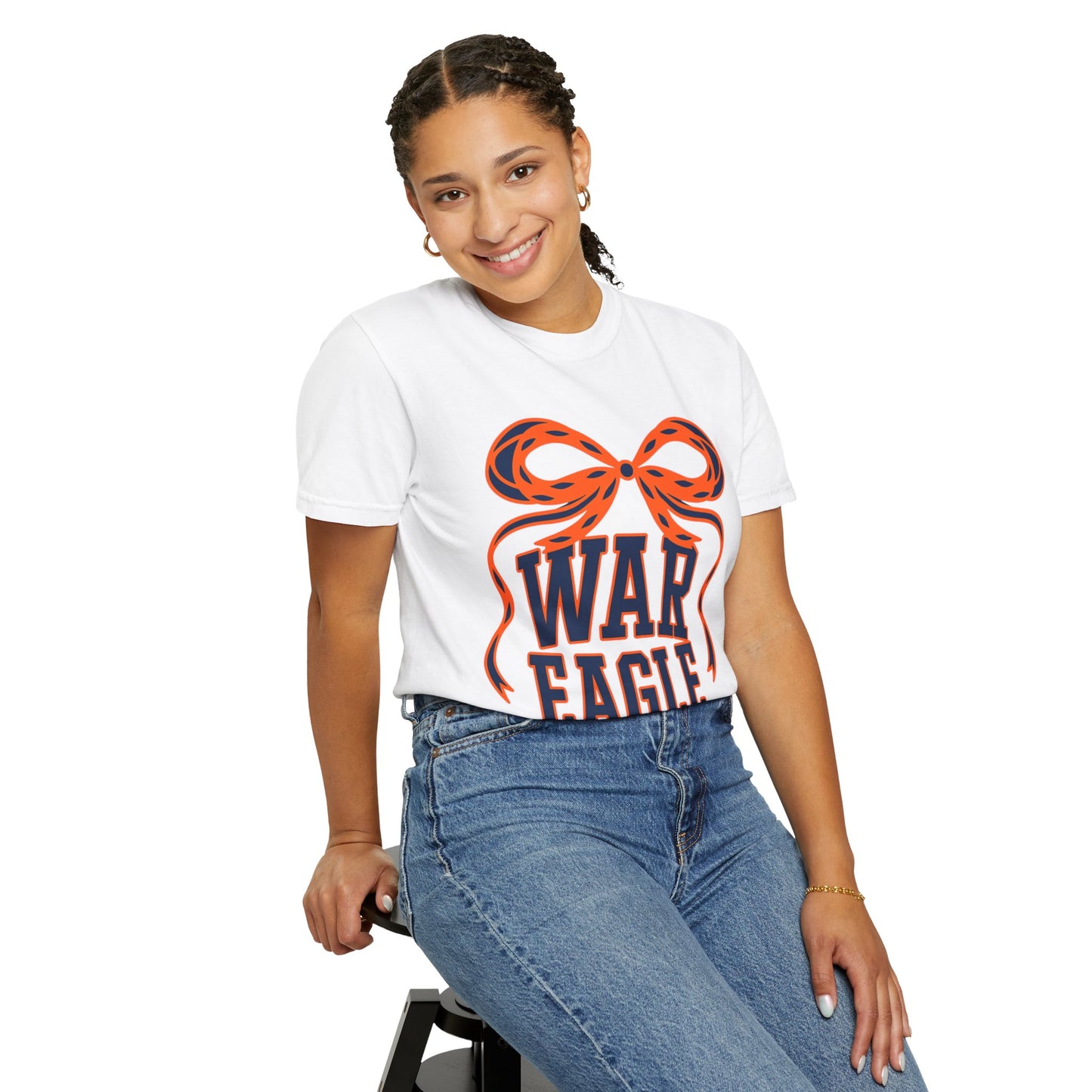 WarEagle College Fan T-shirt, Comfort Colors Unisex Tee
