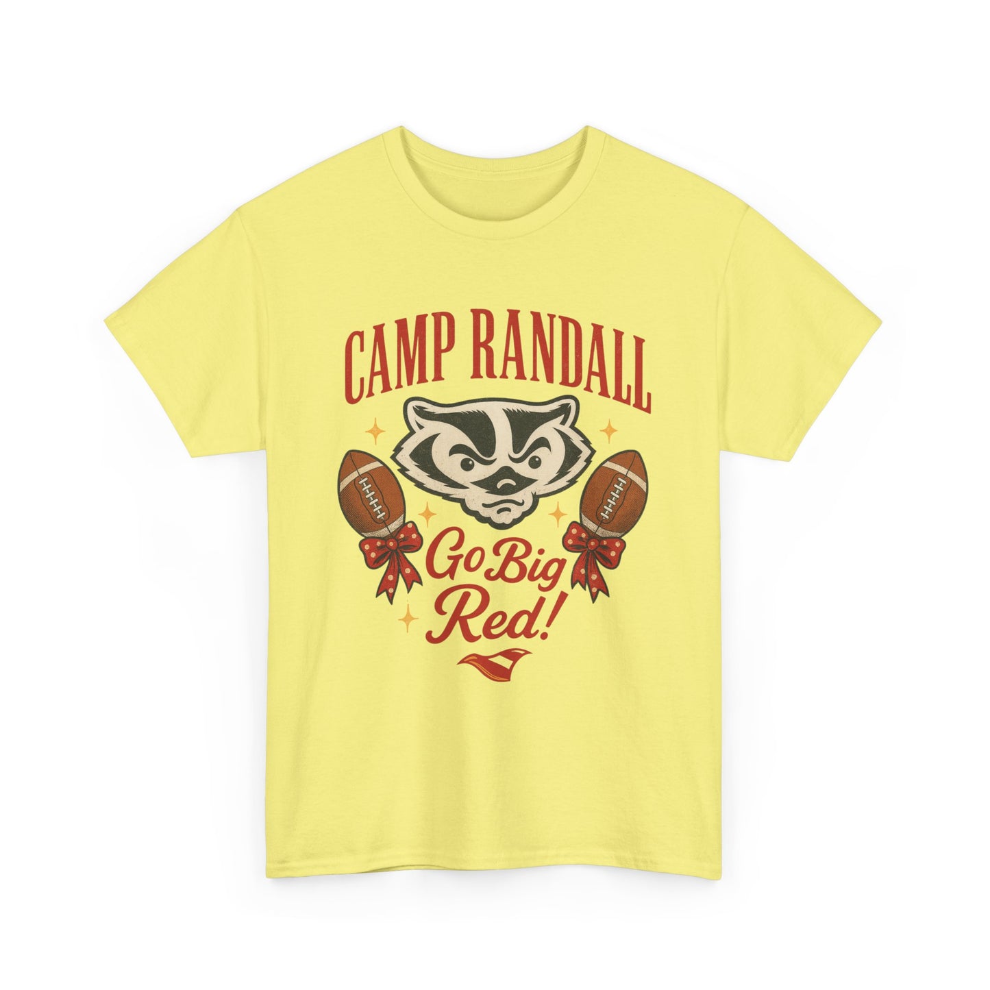 Camp Randall Unisex Tee, Wisconsin Badgers Game Day Shirt