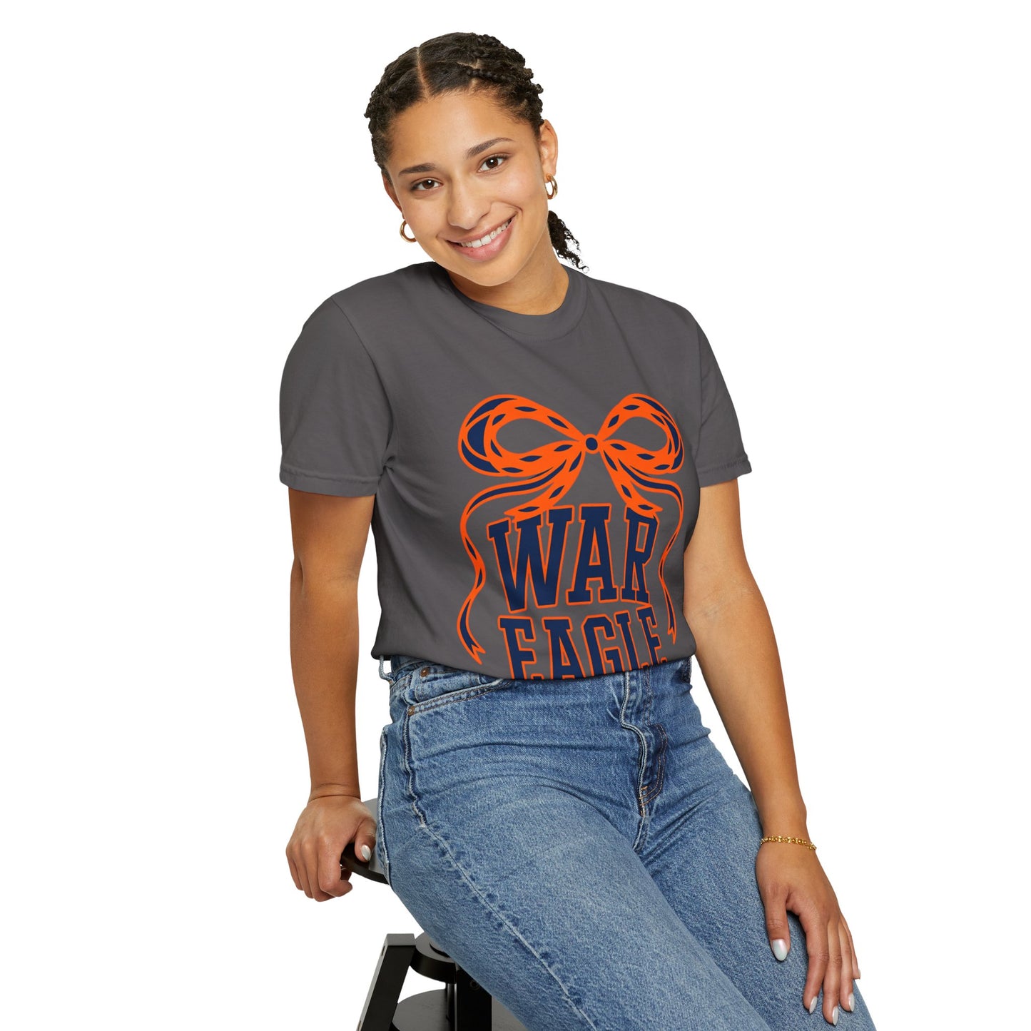 WarEagle College Fan T-shirt, Comfort Colors Unisex Tee