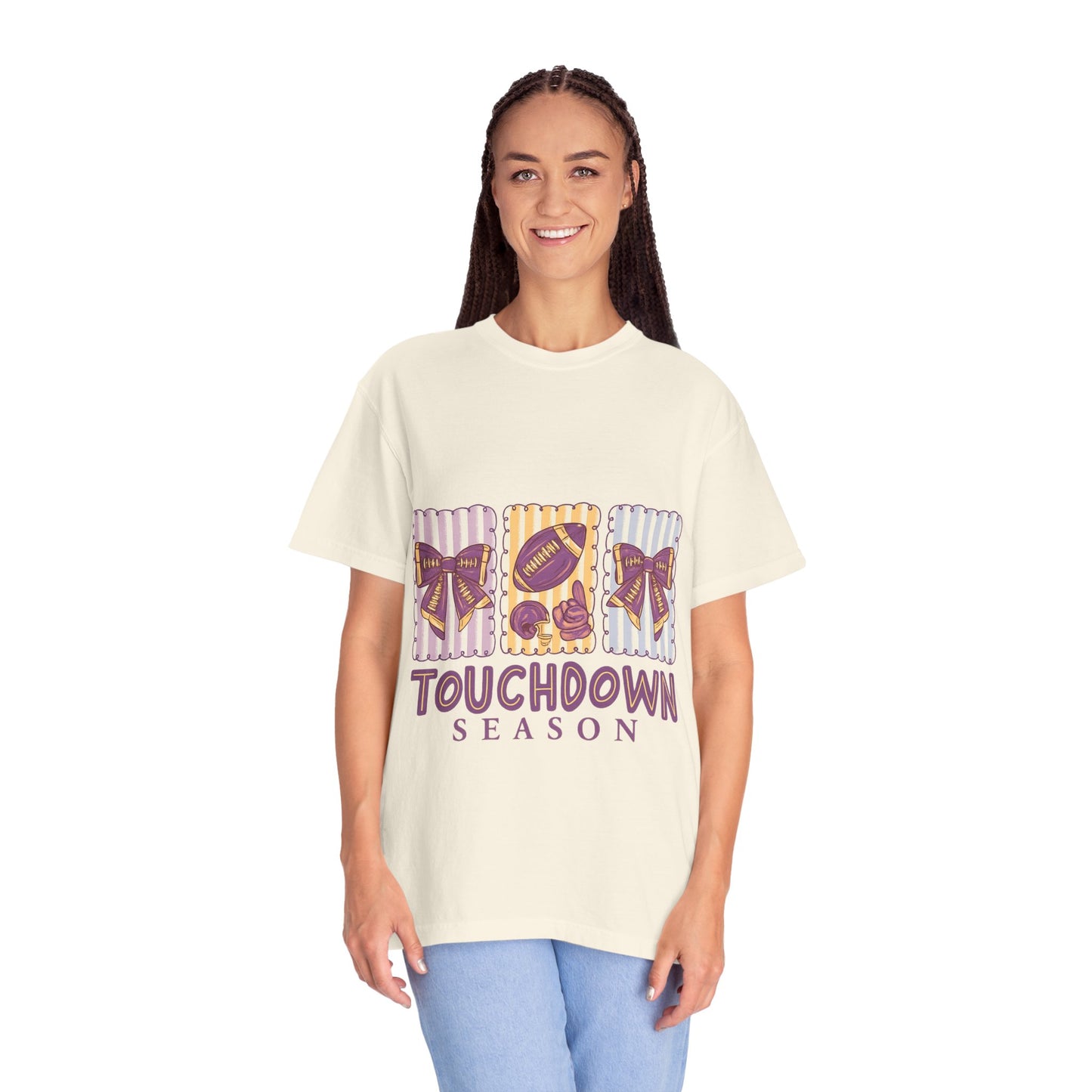 Touchdown Season T-Shirt, Unisex Football Tee, Game Day Apparel, Sports Fan Gift, Casual Wear for Autumn Events