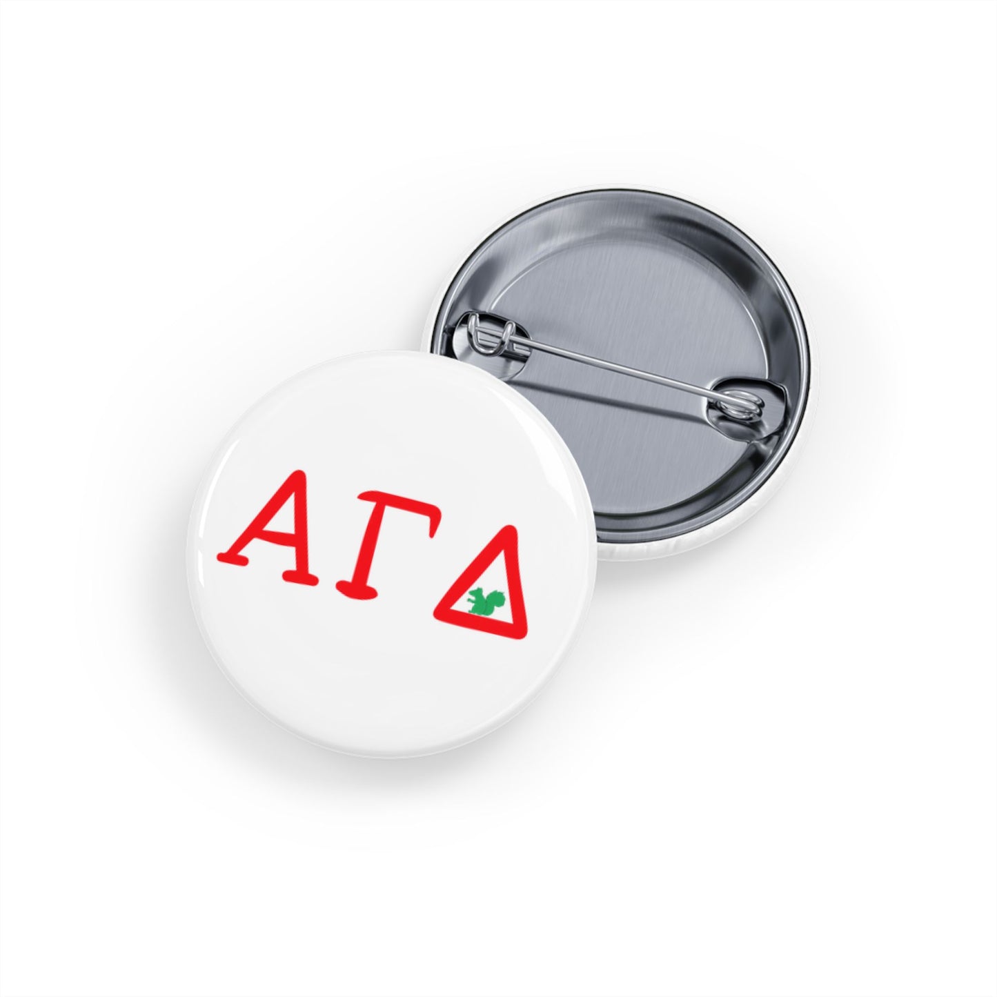AGD Cute Round Pins for Personalization, Customizable Lapel Pins for Events, Fashion Accessories, Badge Gifts