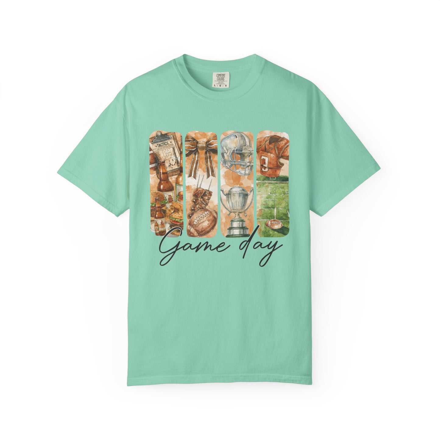 Game Day T-shirt, Sports Event Shirt, Tailgating Outfit
