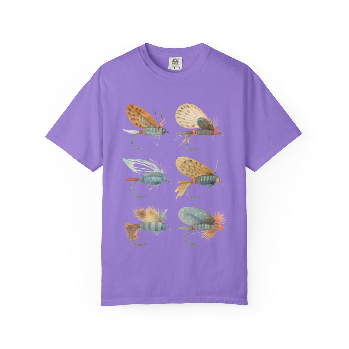 Fly Fishing T-Shirt | Nature Lover Gift | Comfort Colors Tee