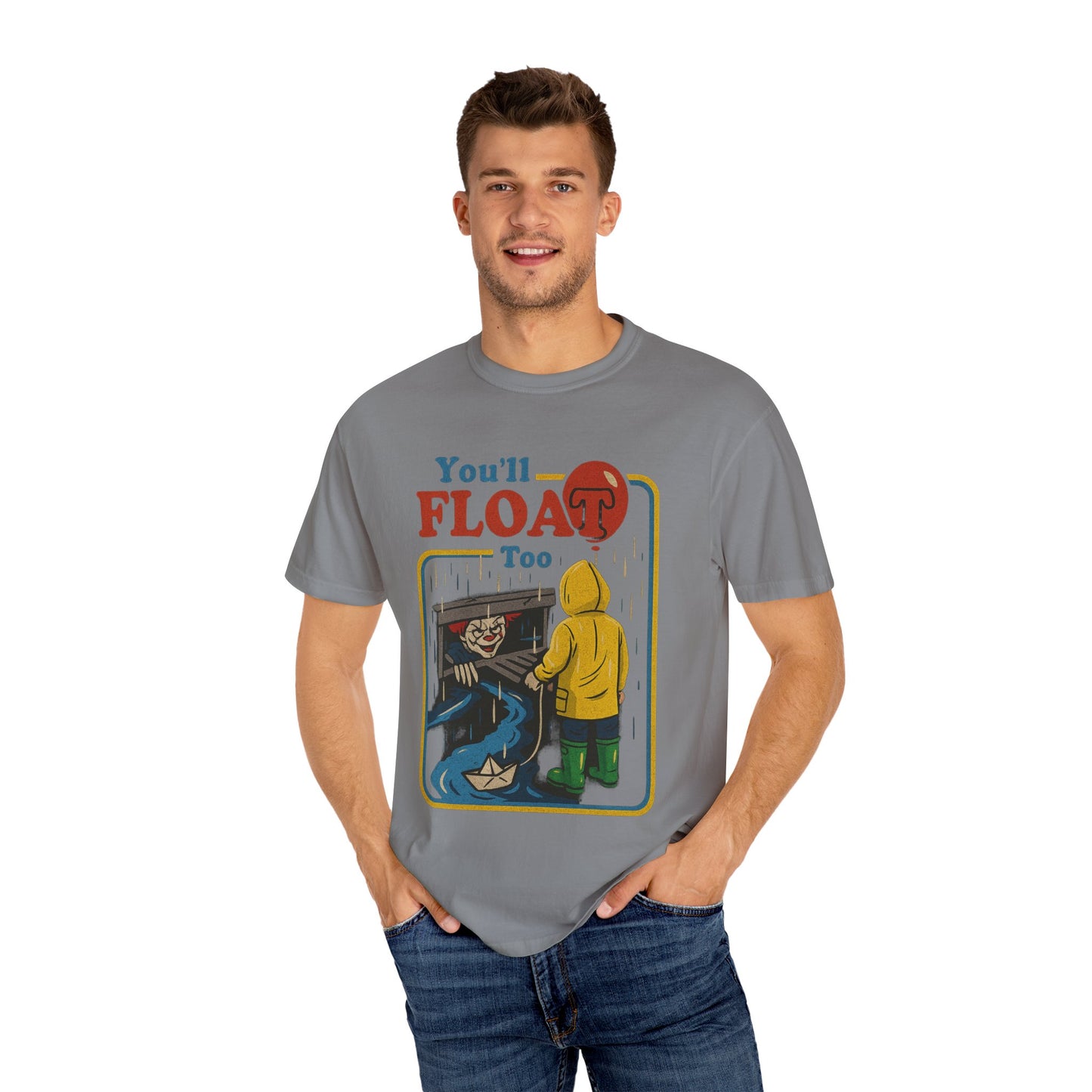 Georgie Clown Horror T-Shirt