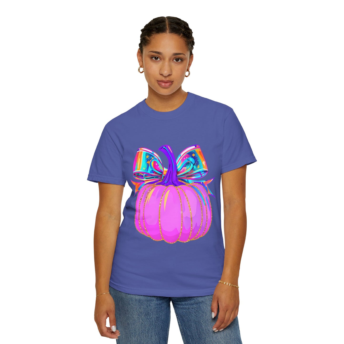 Pumpkin Bow T-Shirt