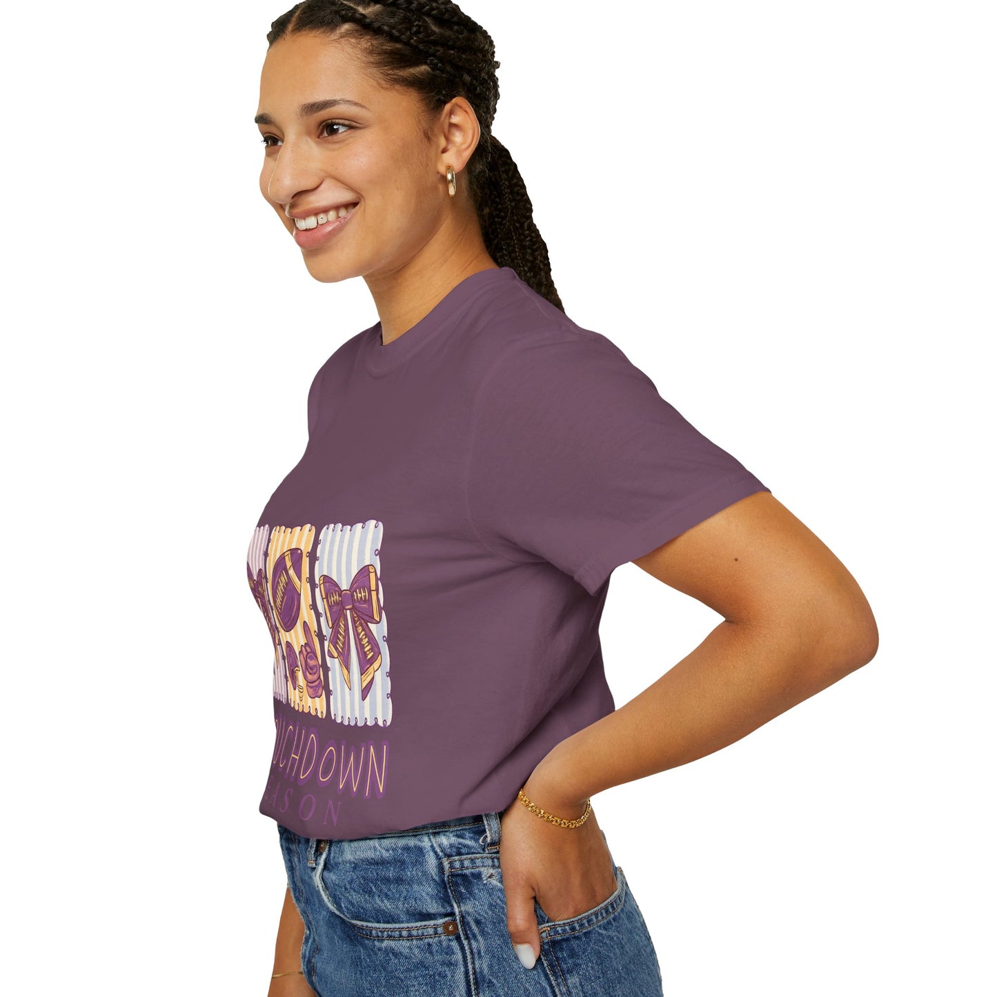 Touchdown Season T-Shirt, Unisex Football Tee, Game Day Apparel, Sports Fan Gift, Casual Wear for Autumn Events