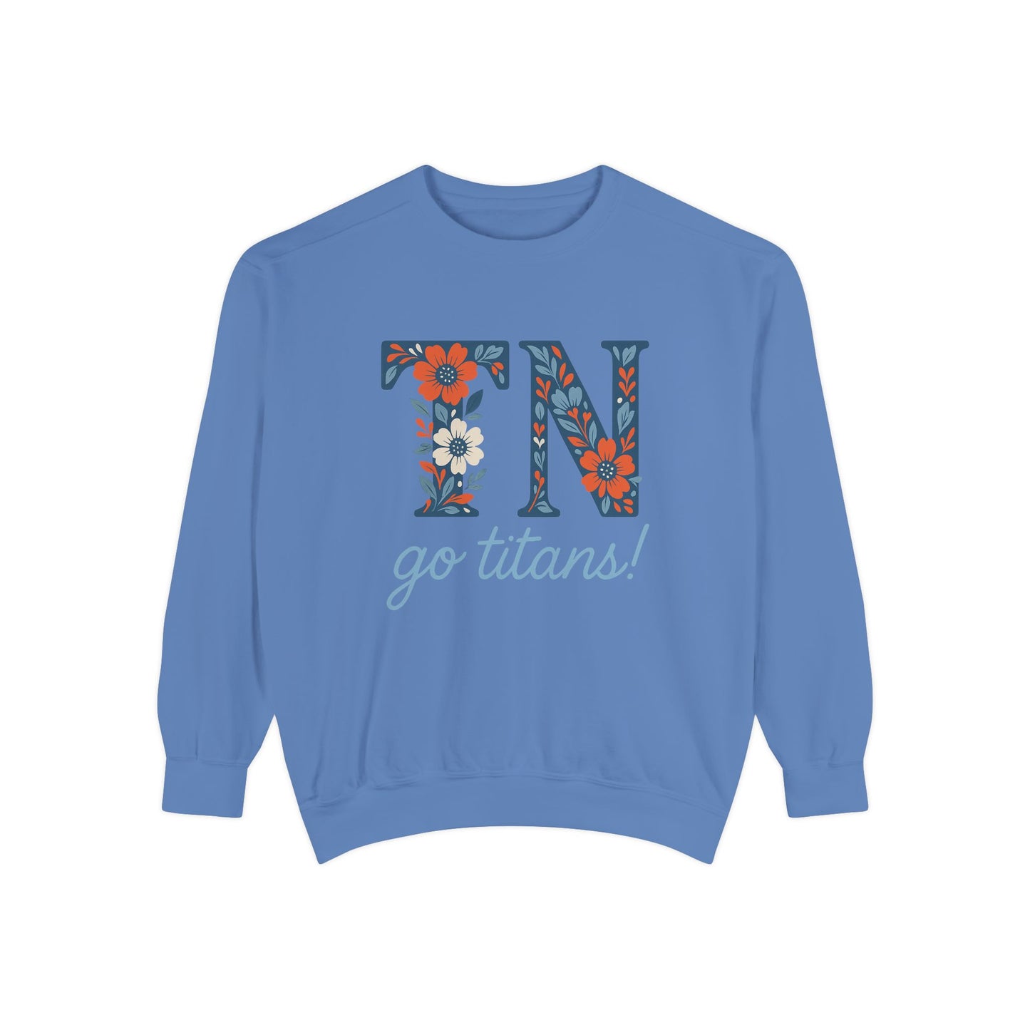 Tennessee Floral Sweatshirt