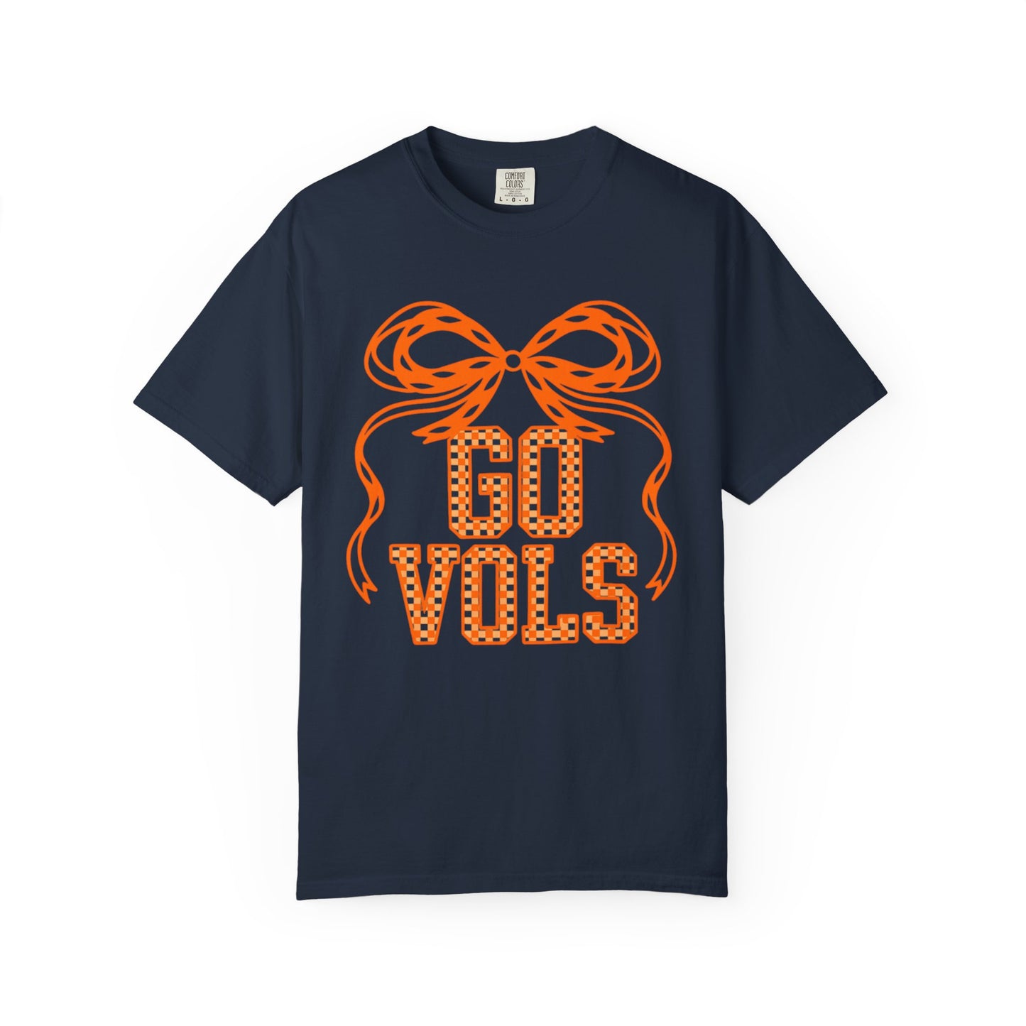 Rocky TOp Cheerful Garment-Dyed T-Shirt for Fans | Perfect for Game Day, Sports Events, Tailgating, Birthdays, Casual Wear