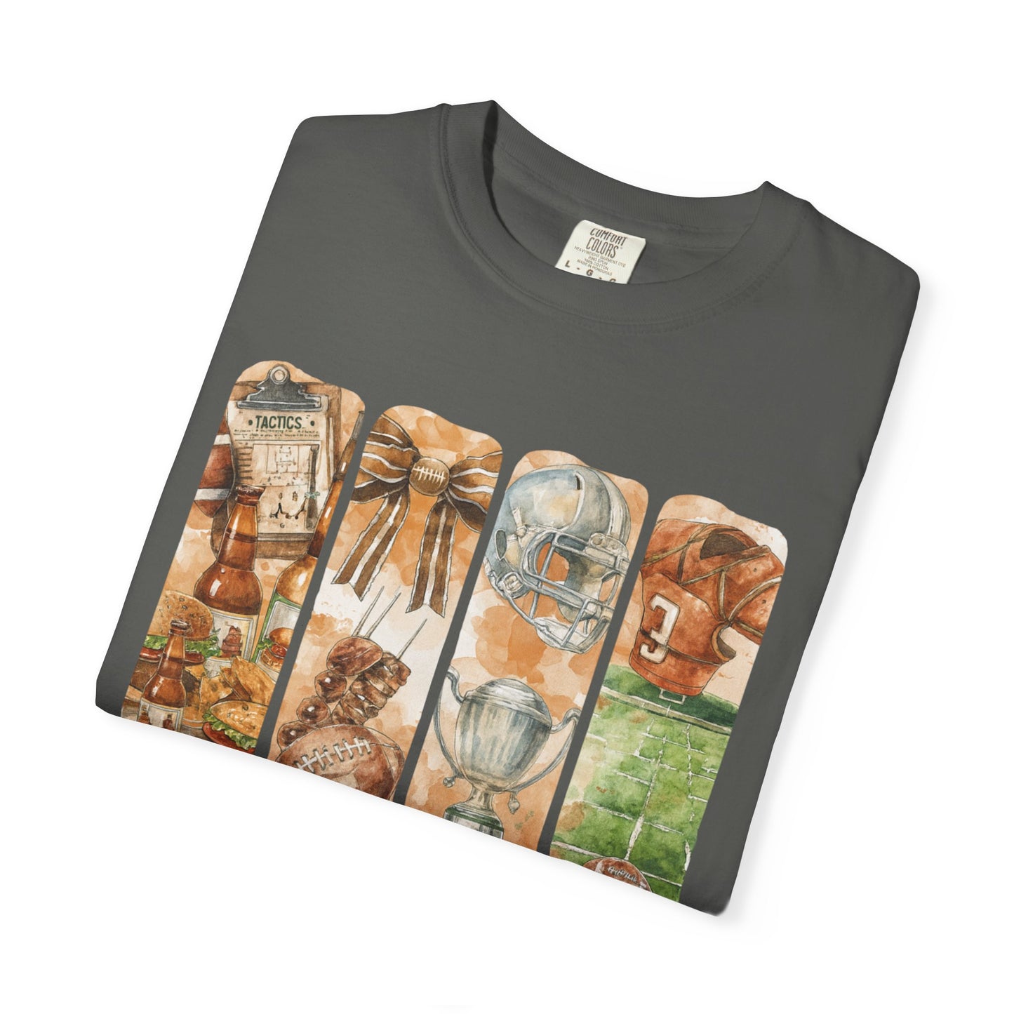 Game Day T-shirt, Sports Event Shirt, Tailgating Outfit
