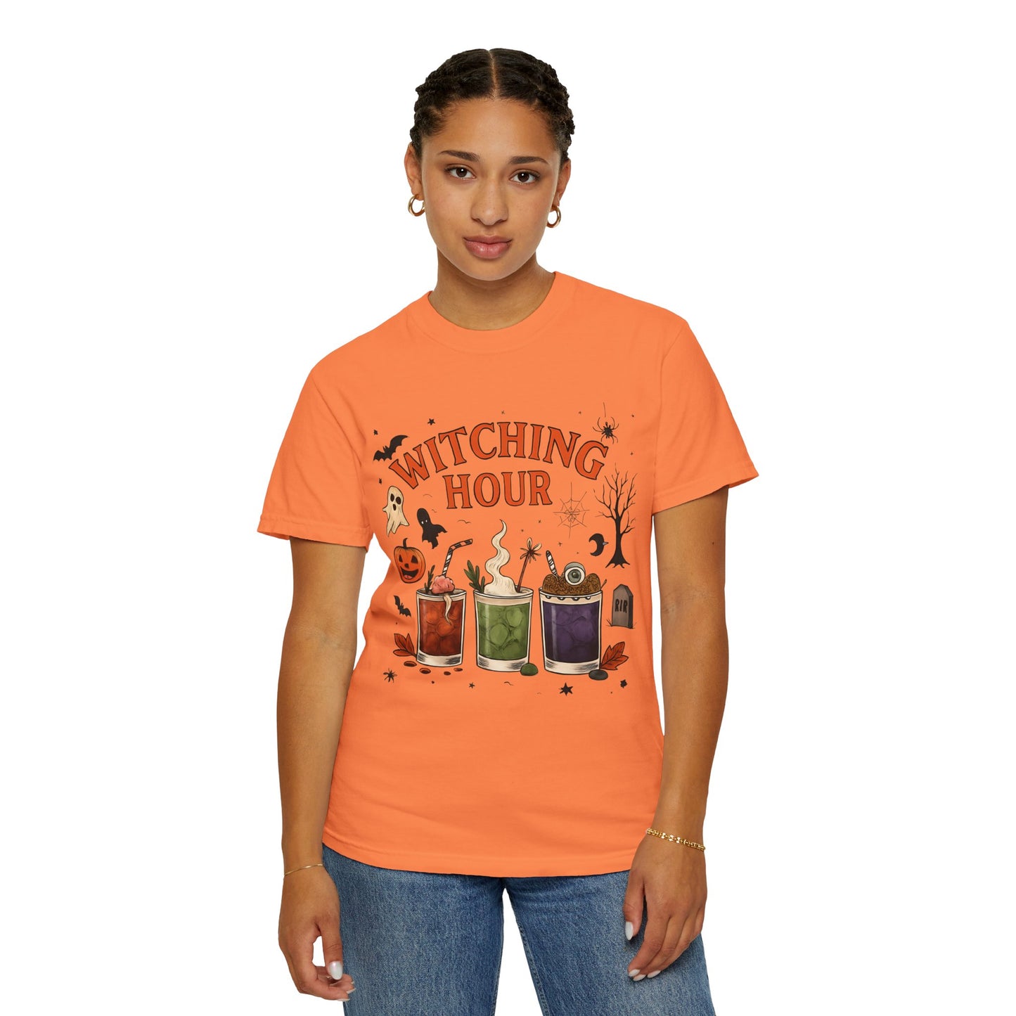 Witching Hour Cocktails T-Shirt | Halloween Apparel