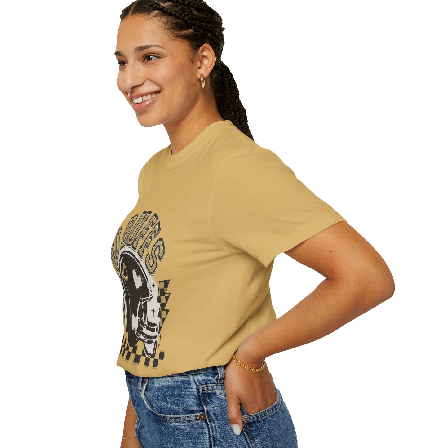Vintage Sports Fan T-Shirt - Go Buffs Graphic Tee