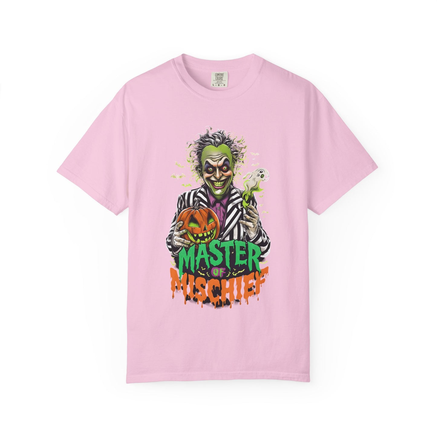 Master of Mischief Unisex T-Shirt, Halloween Party Shirt, Costume Tee, Spooky Gift, Fall Apparel, Graphic Tee