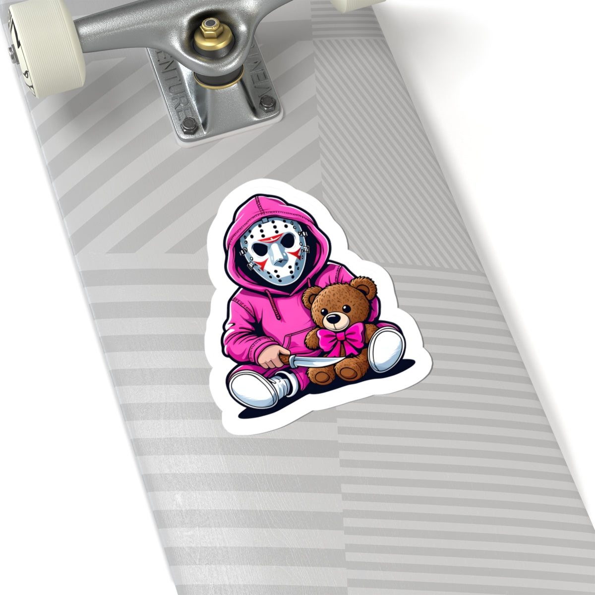 Cute and Creepy Kiss-Cut Stickers - Ideal for Halloween, Goth Decor, Laptop, Scrapbooking, Gift, Party Favors