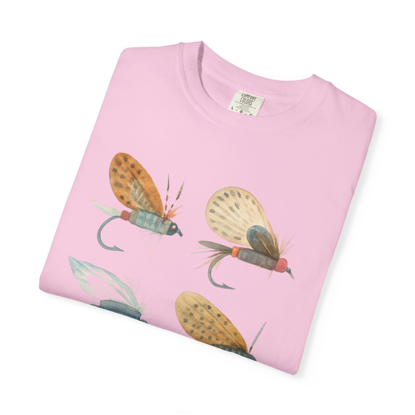 Fly Fishing T-Shirt | Nature Lover Gift | Comfort Colors Tee