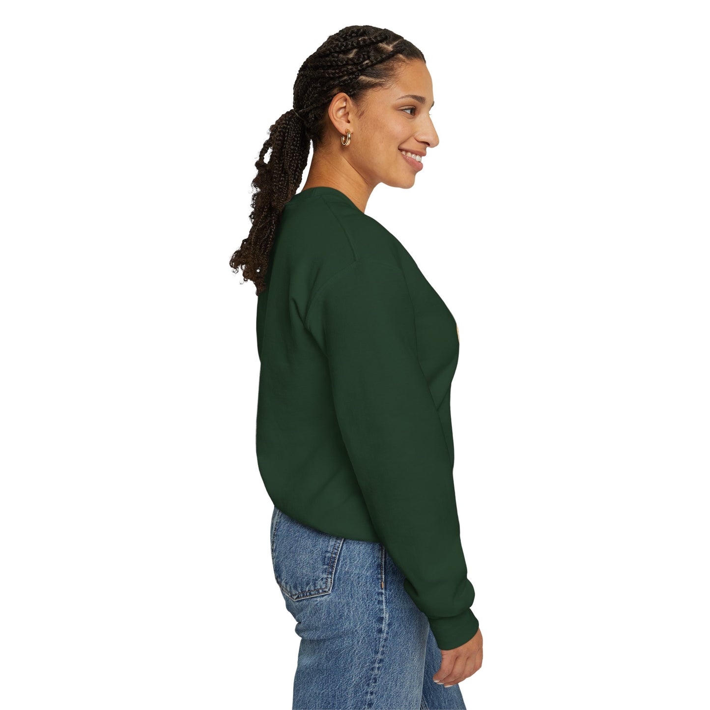 Football Crewneck Sweatshirt, Holiday Gift, Cozy Casual Wear, Game Day Apparel, Cheer for Team, Sports Fan Gear, Unisex Fashion