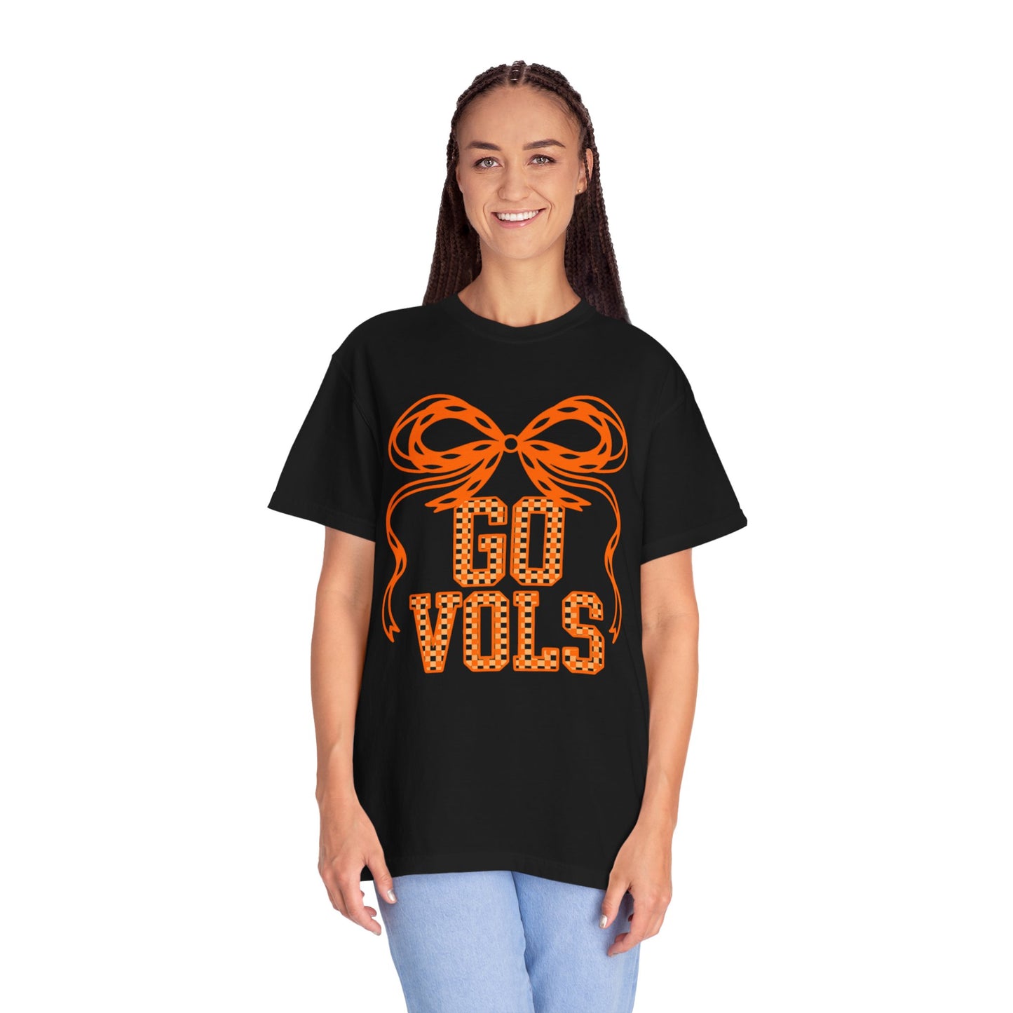 Rocky TOp Cheerful Garment-Dyed T-Shirt for Fans | Perfect for Game Day, Sports Events, Tailgating, Birthdays, Casual Wear