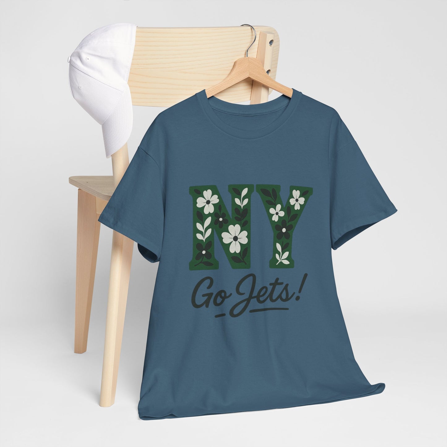 NY Go Jets Unisex Tee | Game Day Sports Fan Apparel